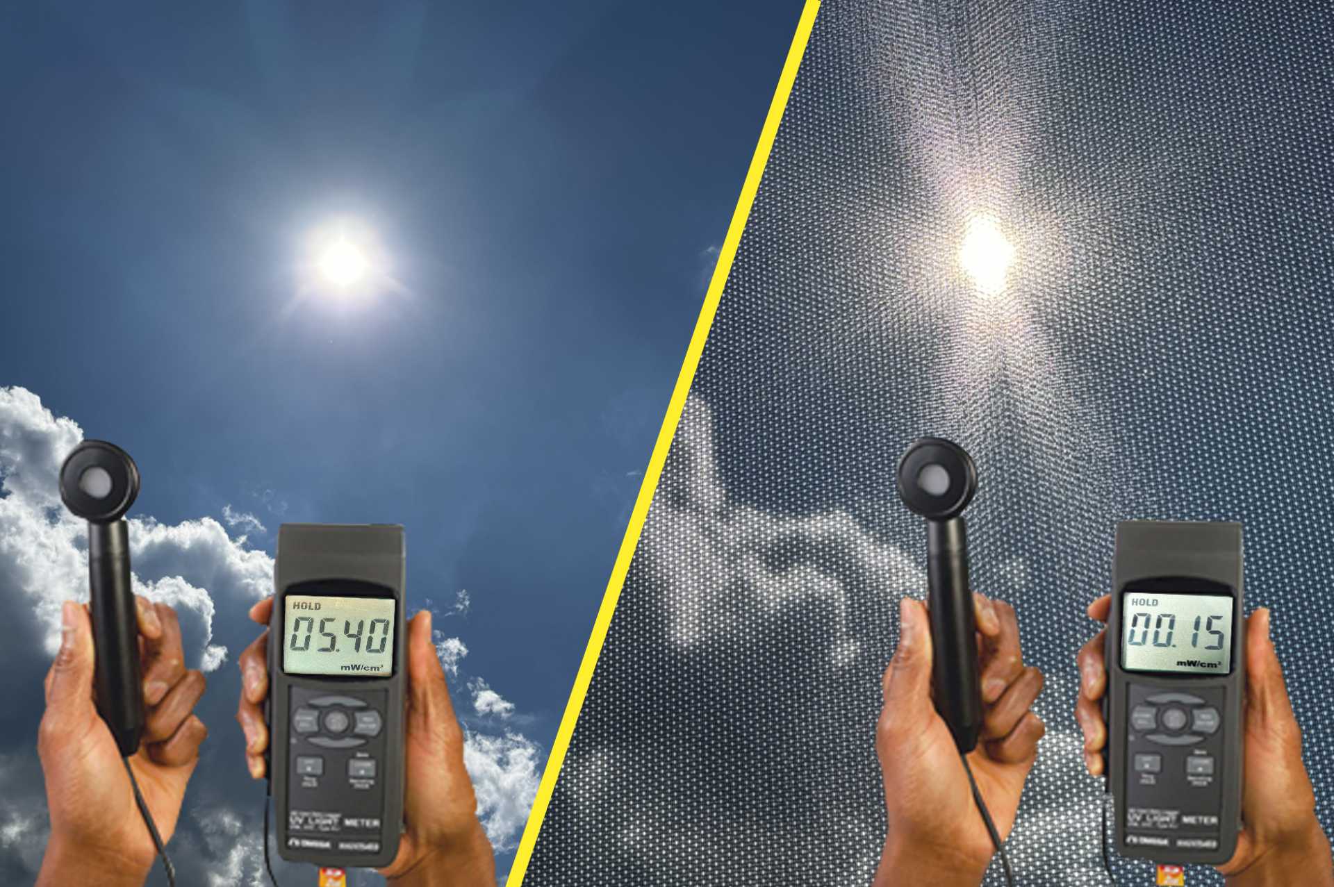 Abbildung von einem UV-Messgerät