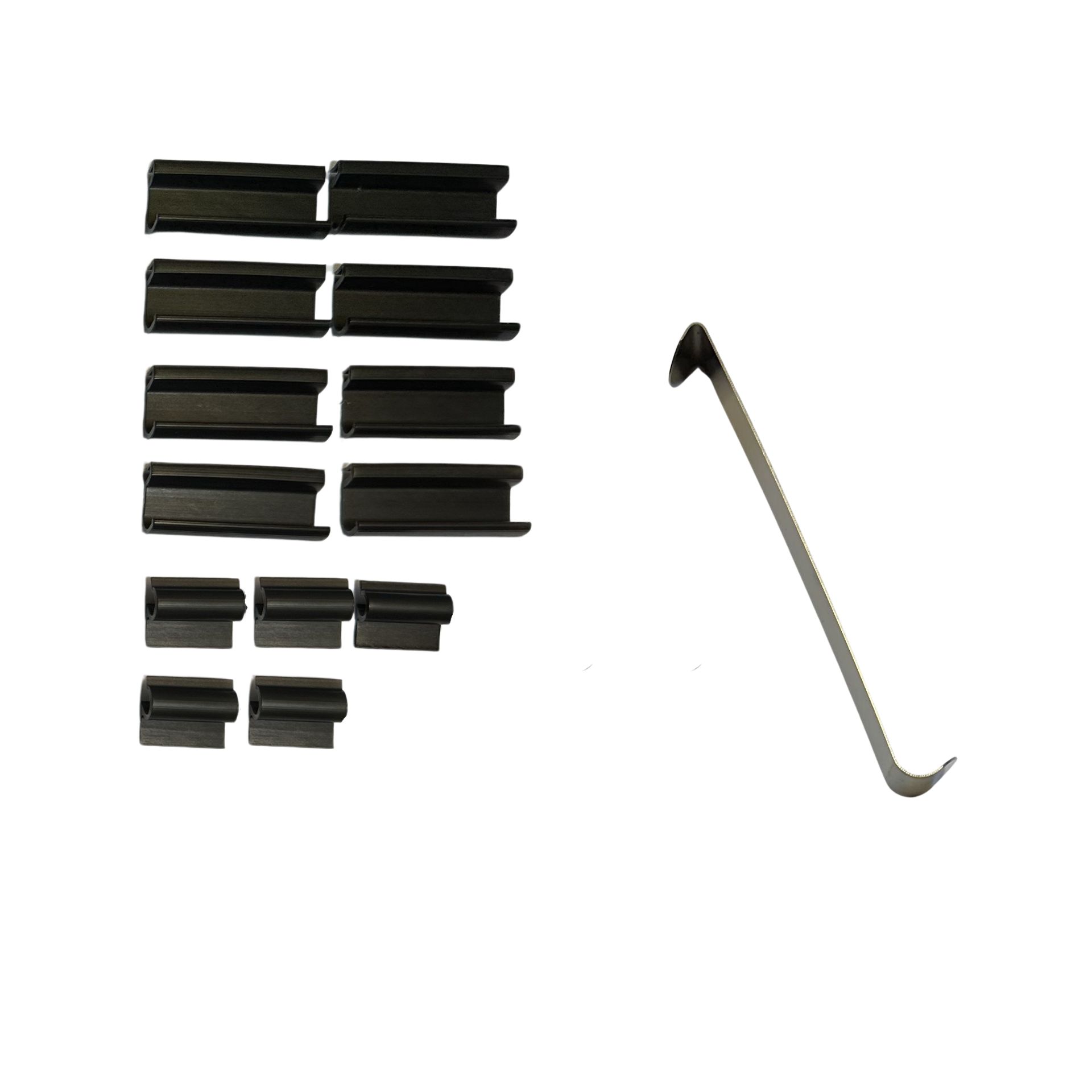 a holder set with installation aid for Cupra Formentor