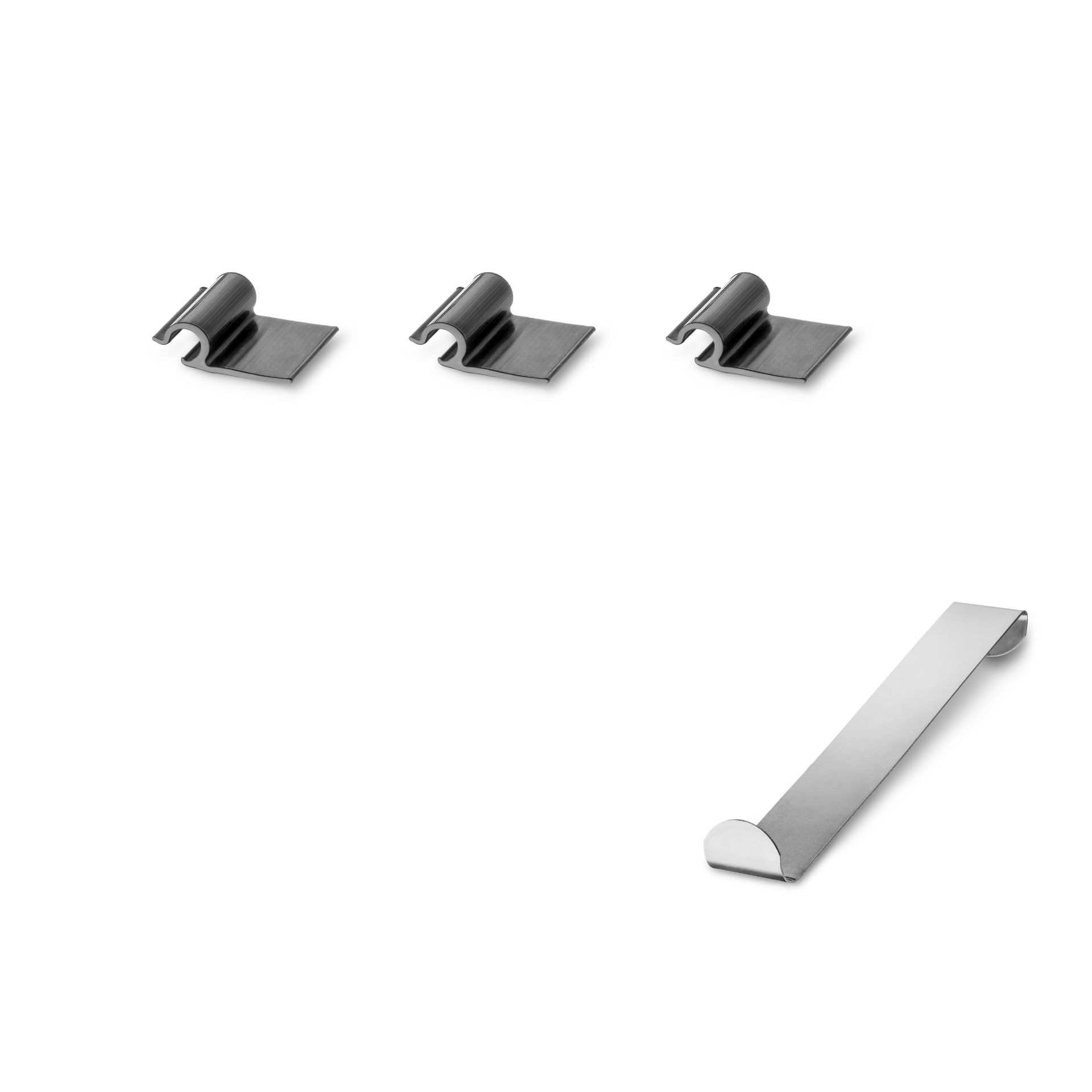 ein Halterset mit Einbauhilfe für Kia Rio