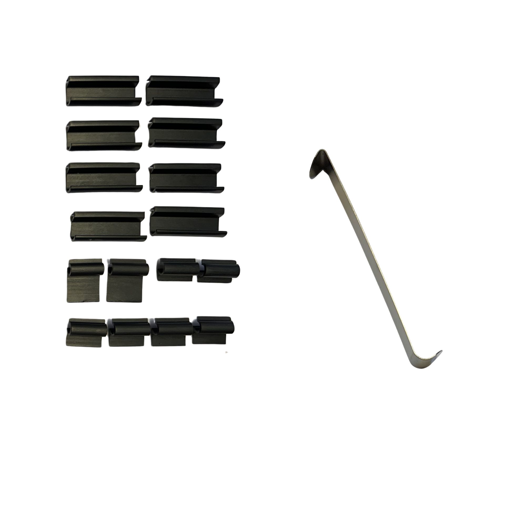 a holder set with installation aid for seat ateca