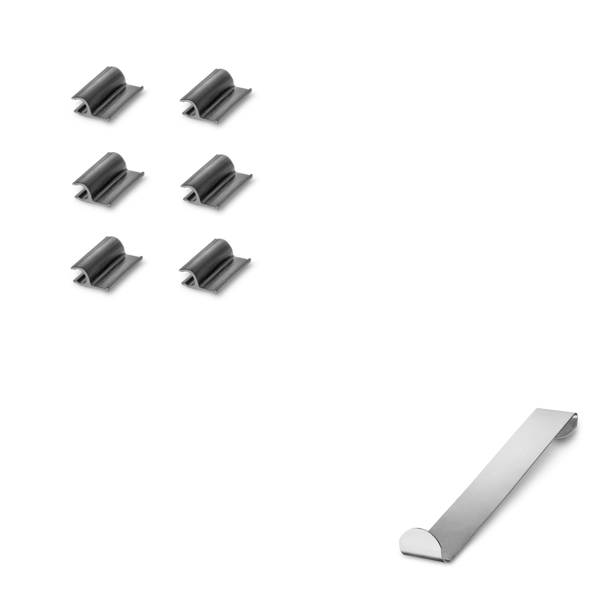 ein Halterset mit Einbauhilfe für Kia Rio