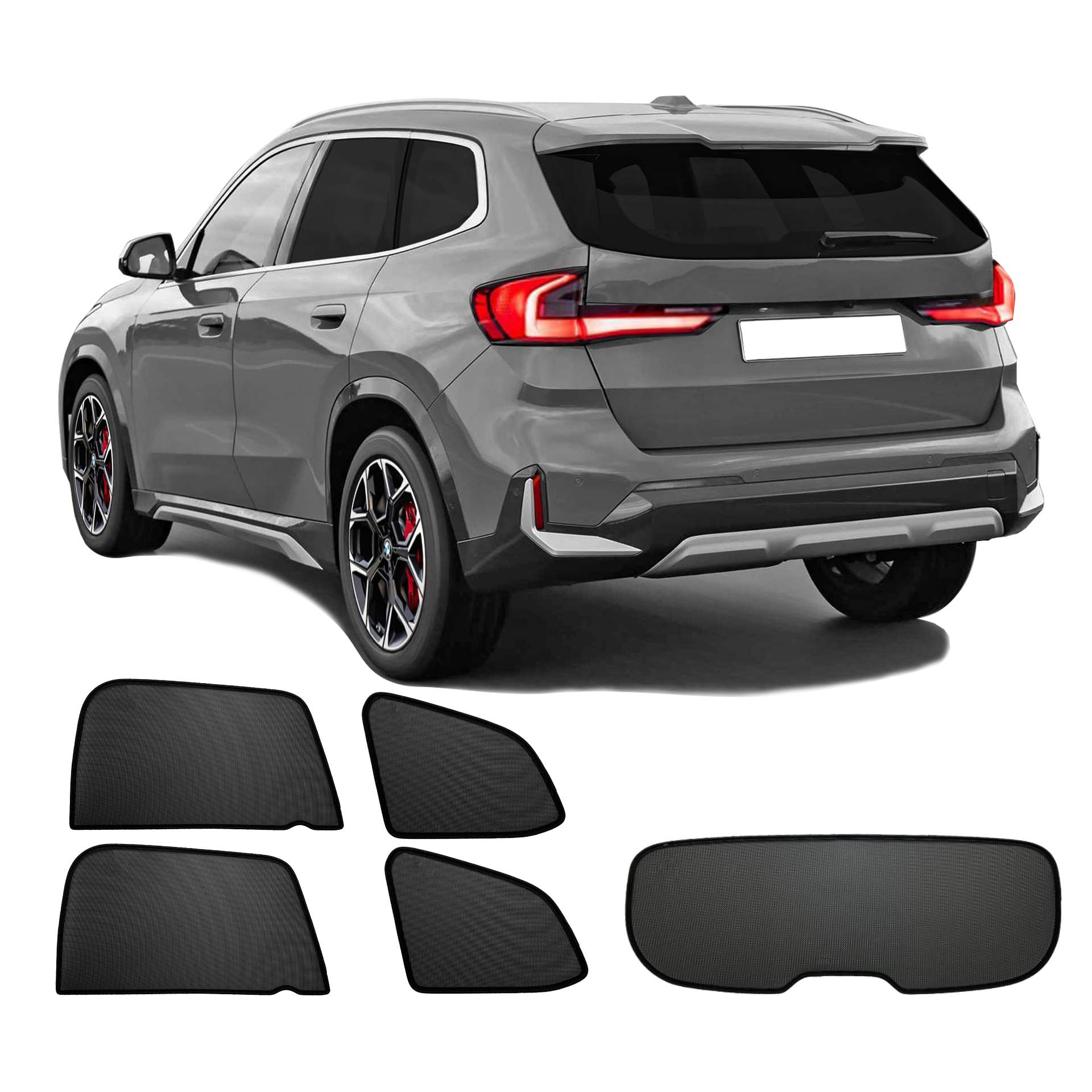 ein BMW X1 mit einem ABC Set