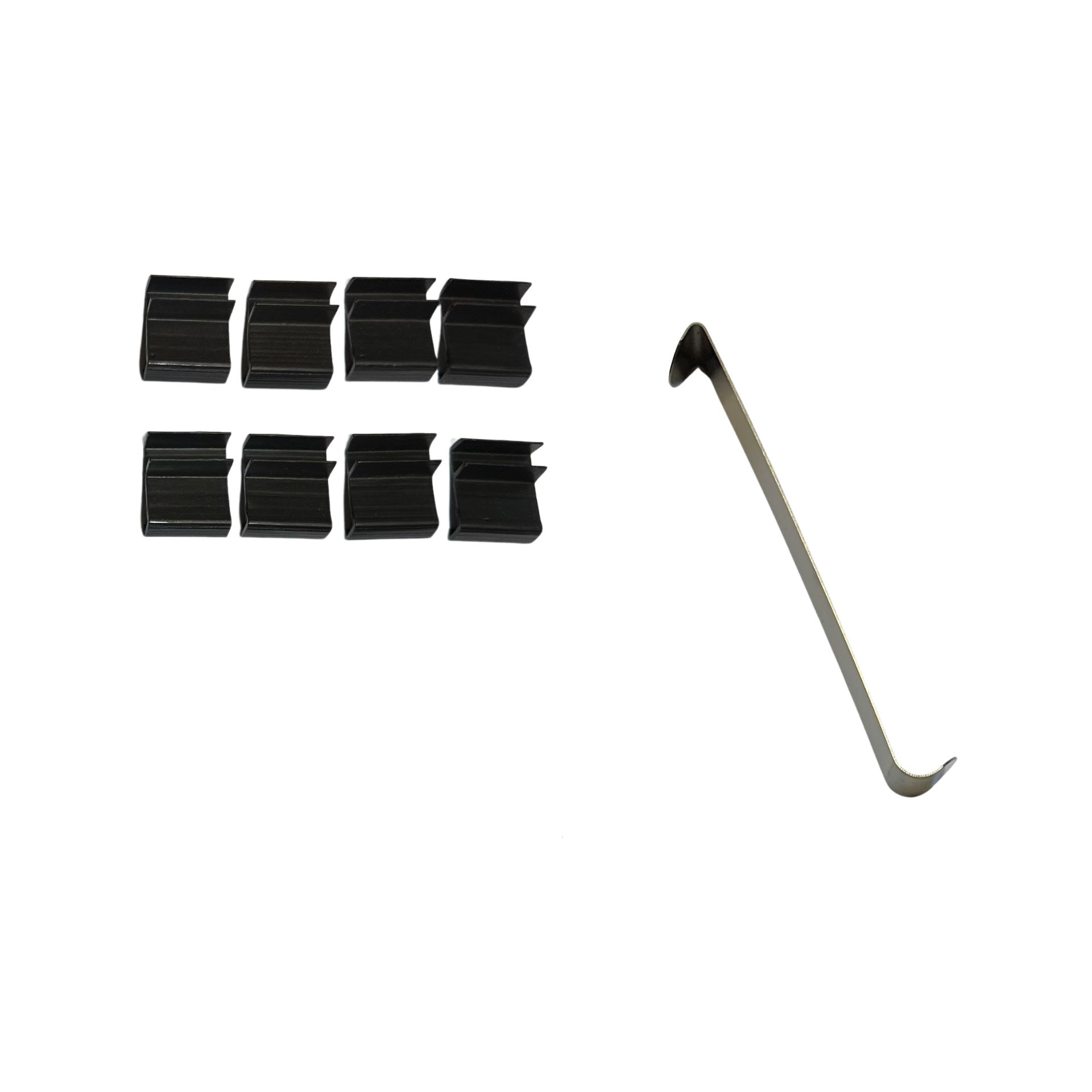 a holder set with installation aid for mercedes v-class