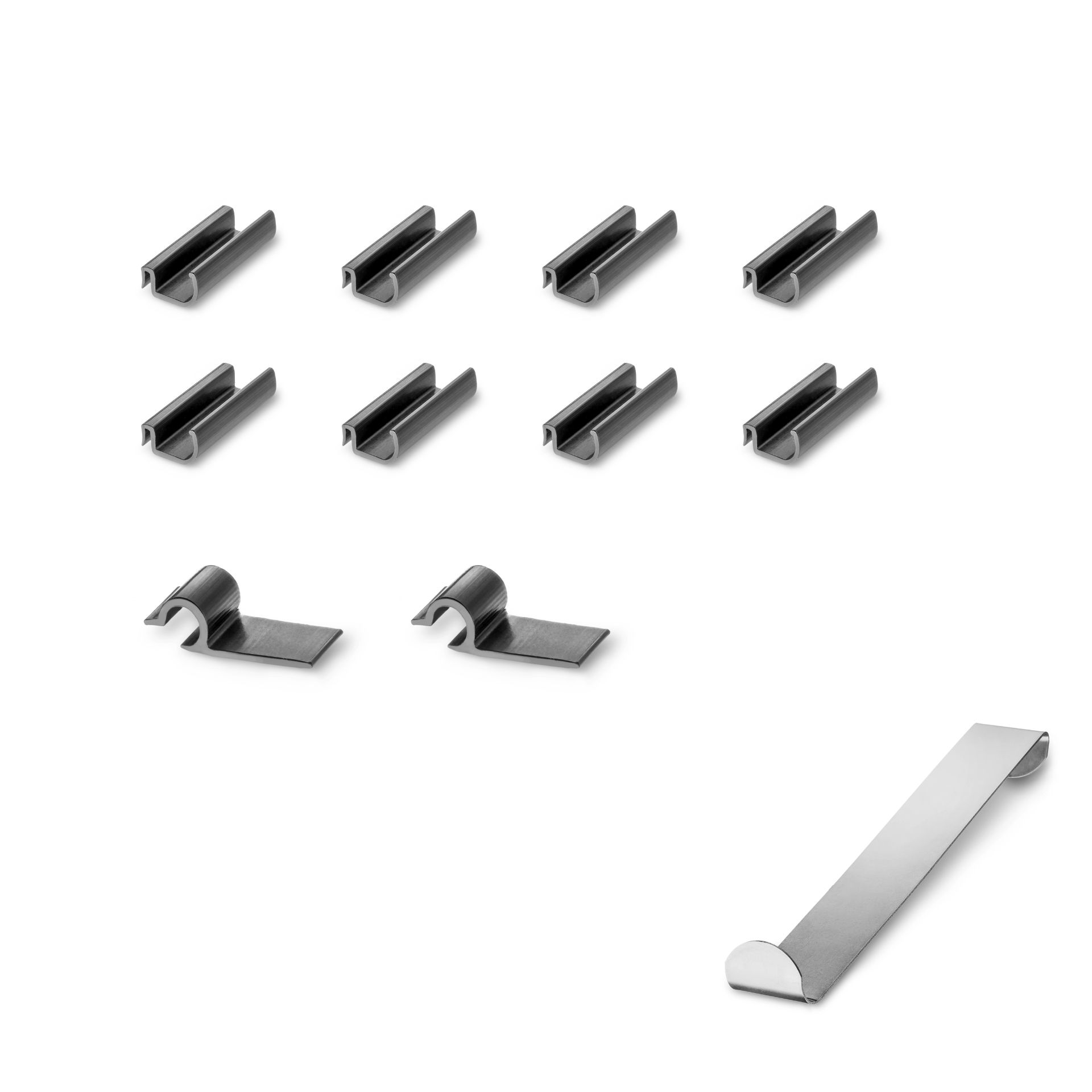 ein Halterset mit Einbauhilfe für VW Polo