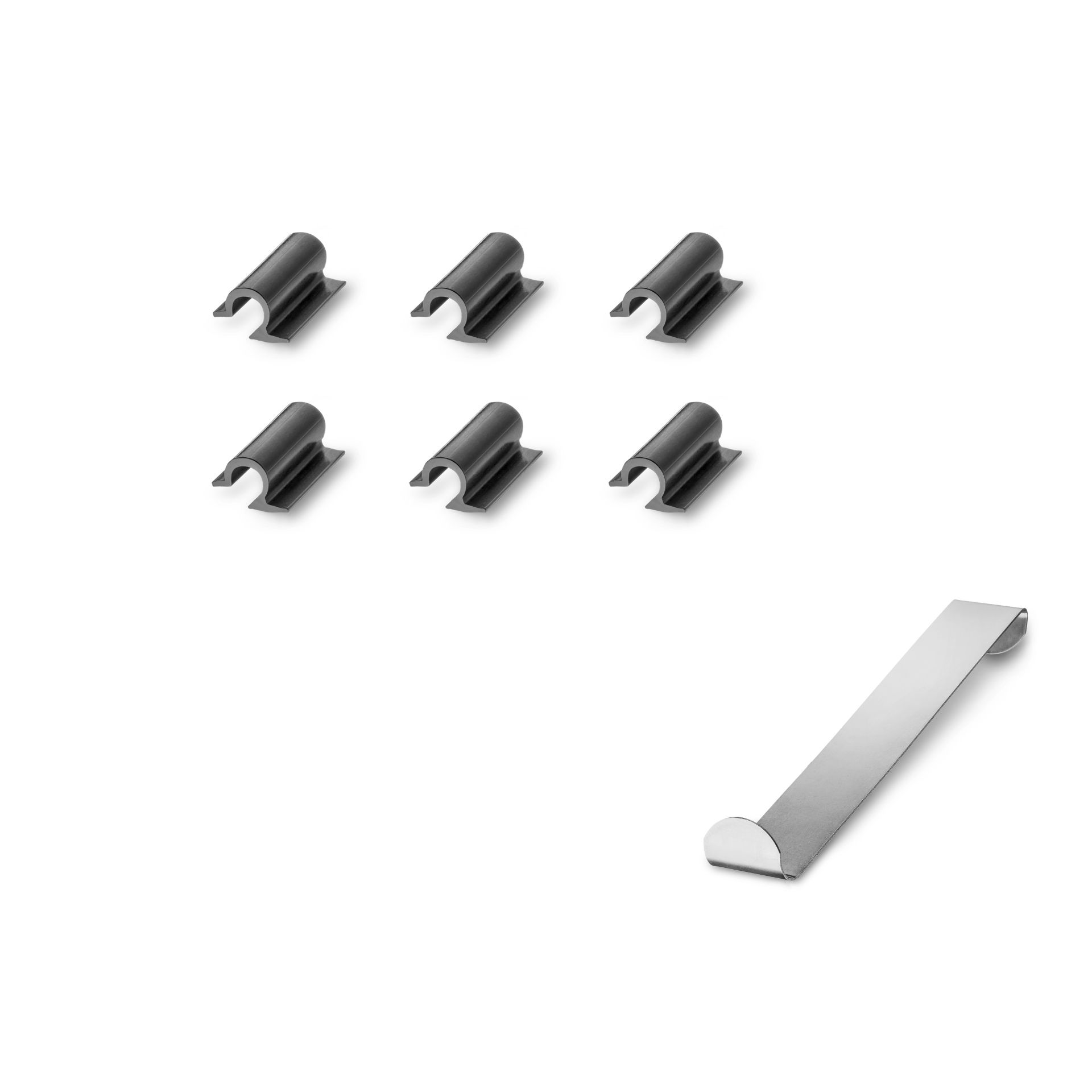 ein Halterset mit Einbauhilfe für Kia EV6