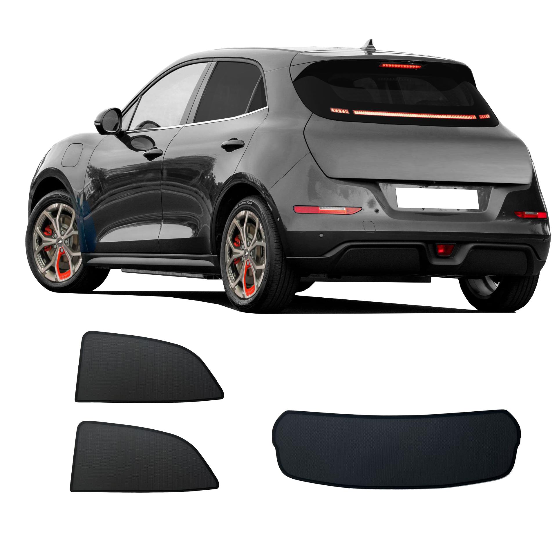 GWM Ora Funky Cat Auto Sonnenschutz & Sichtschutz Sonniboy 2020- ein GWM Ora Funky Cat mit einem AC Set