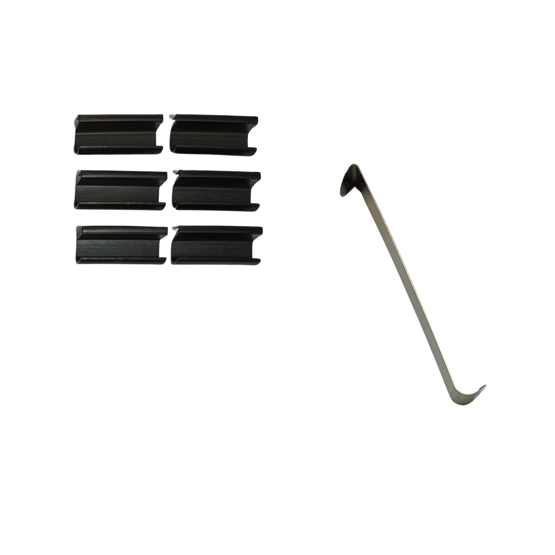 a holder set with installation aid for Mazda 3