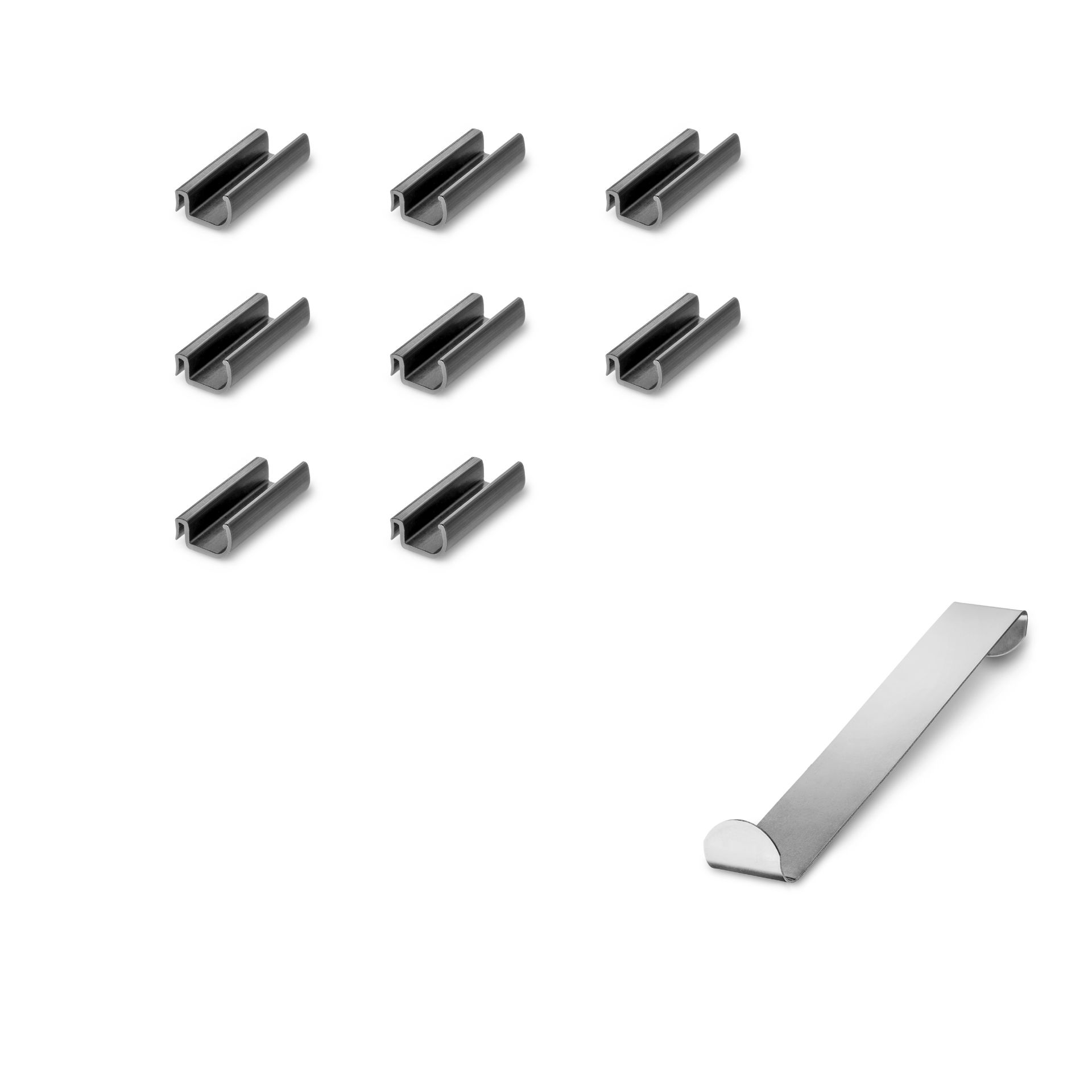 ein Halterset mit Einbauhilfe für Opel Corsa F Corsa e