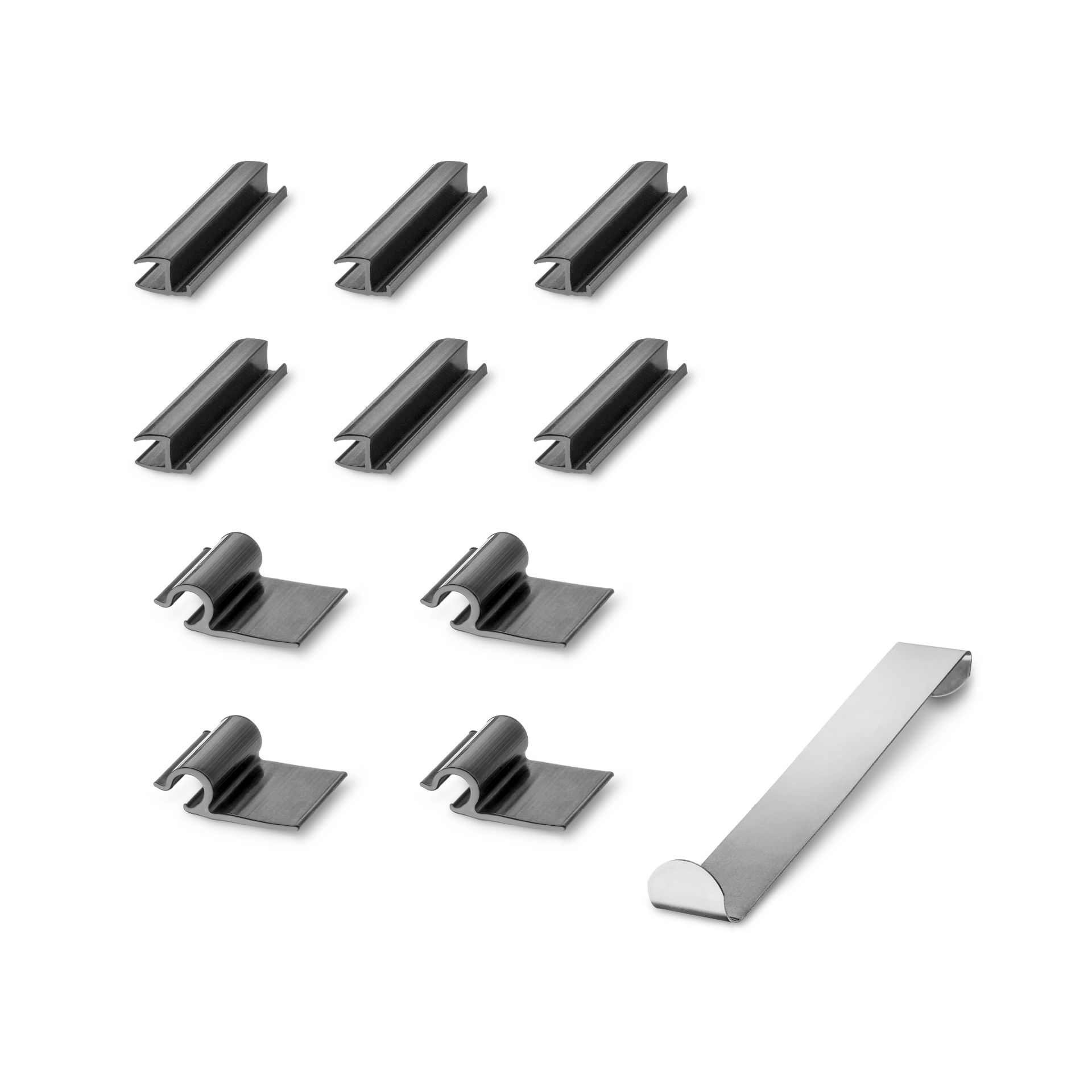 ein Halterset mit Einbauhilfe für Mercedes E-Klasse T-Modell