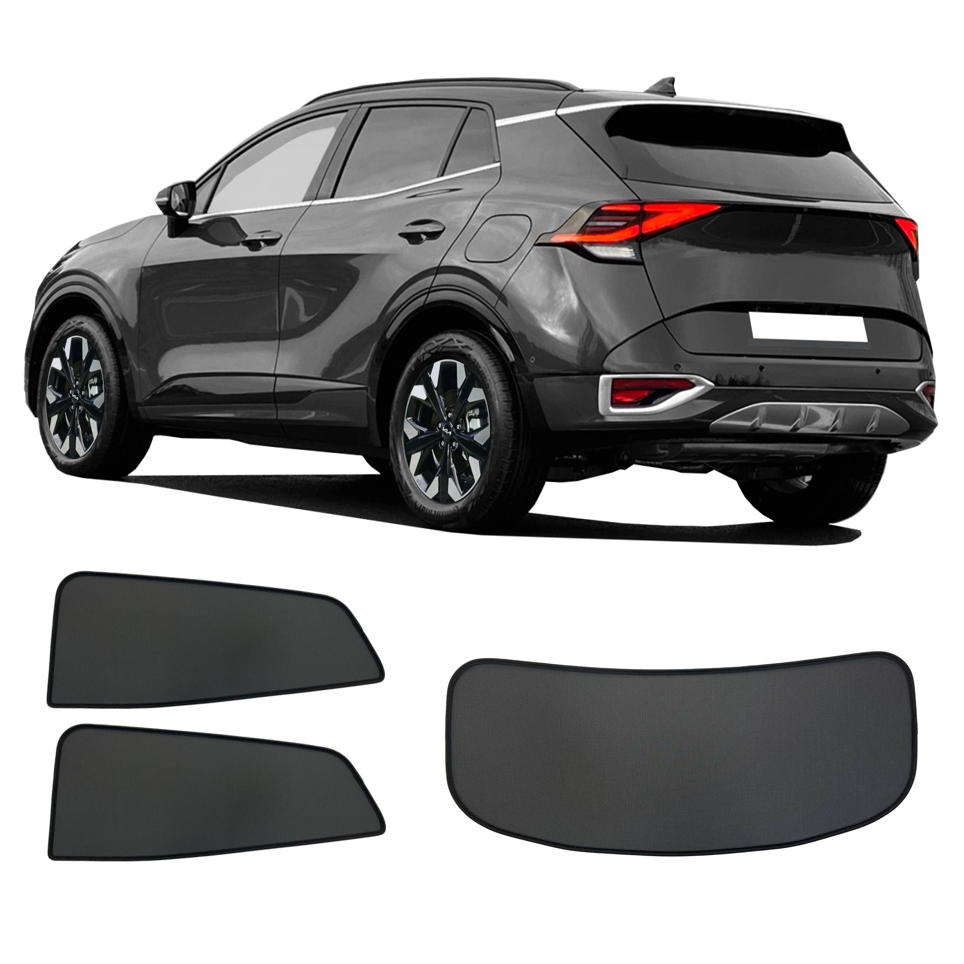 ein Kia Sportage mit einem AC Set