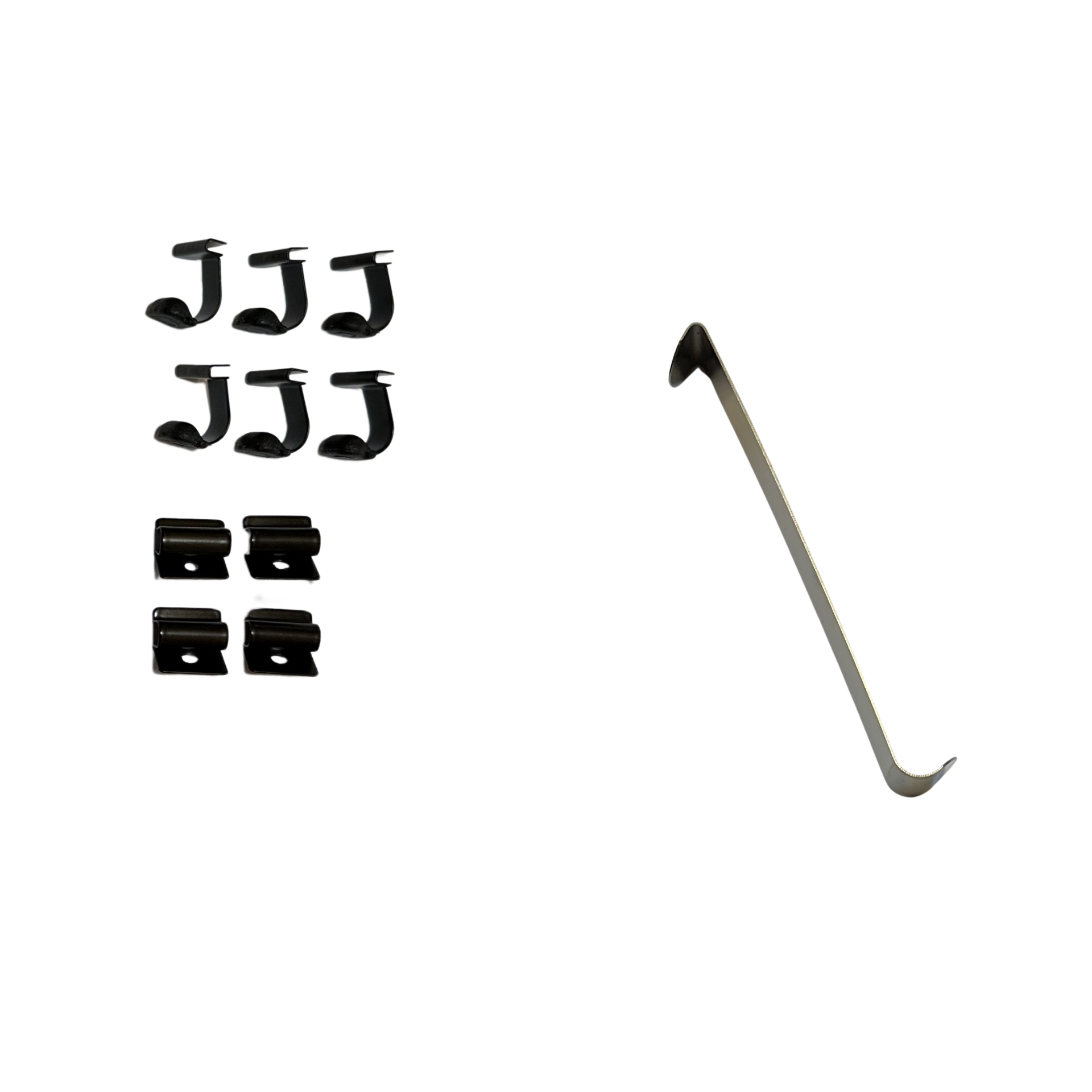 a holder set with installation aid for skoda rapid spaceback