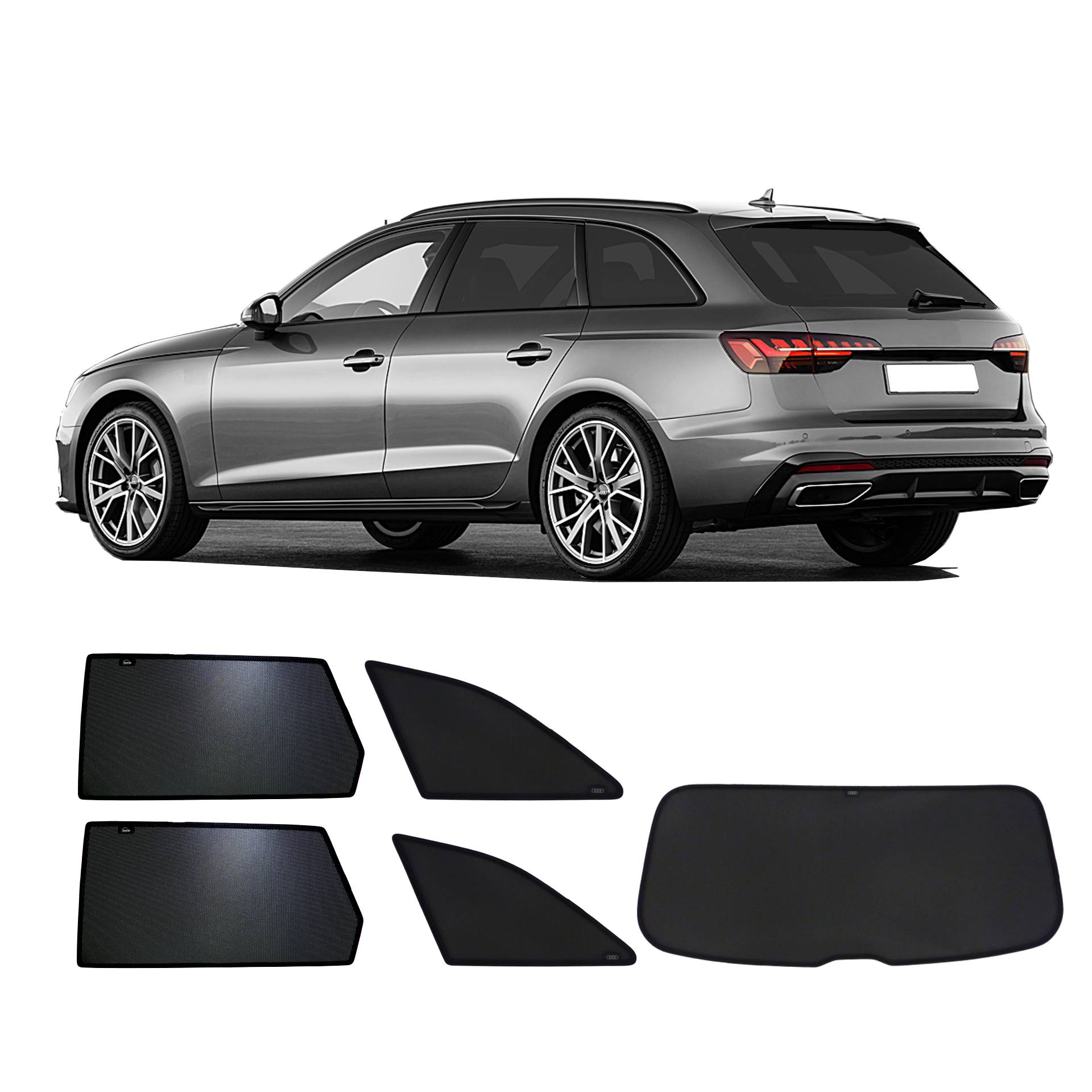 ein Audi A4 mit einem ABC Set