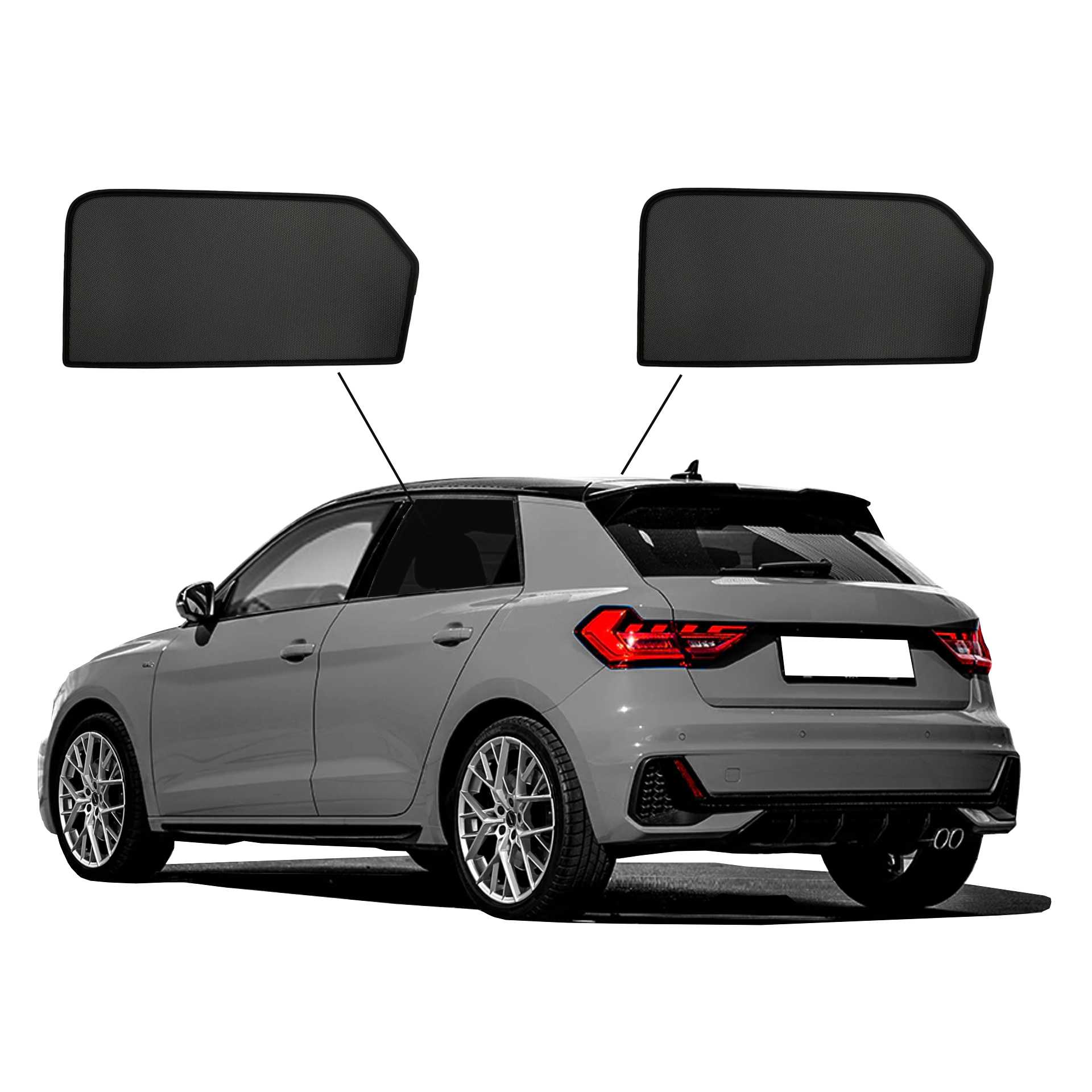 ein Audi A1 mit einem A Set