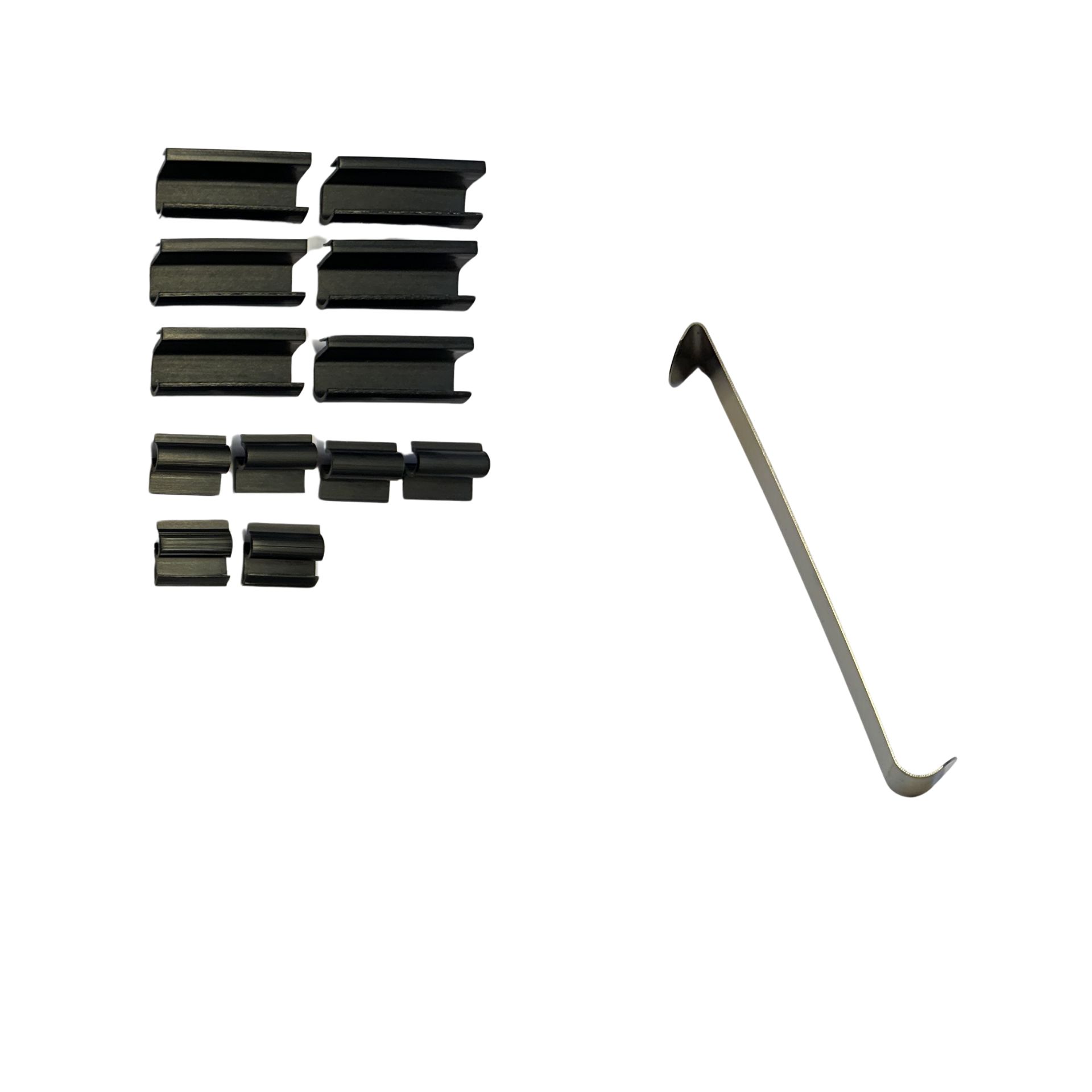 a holder set with installation aid for Renault Megane Grandtour