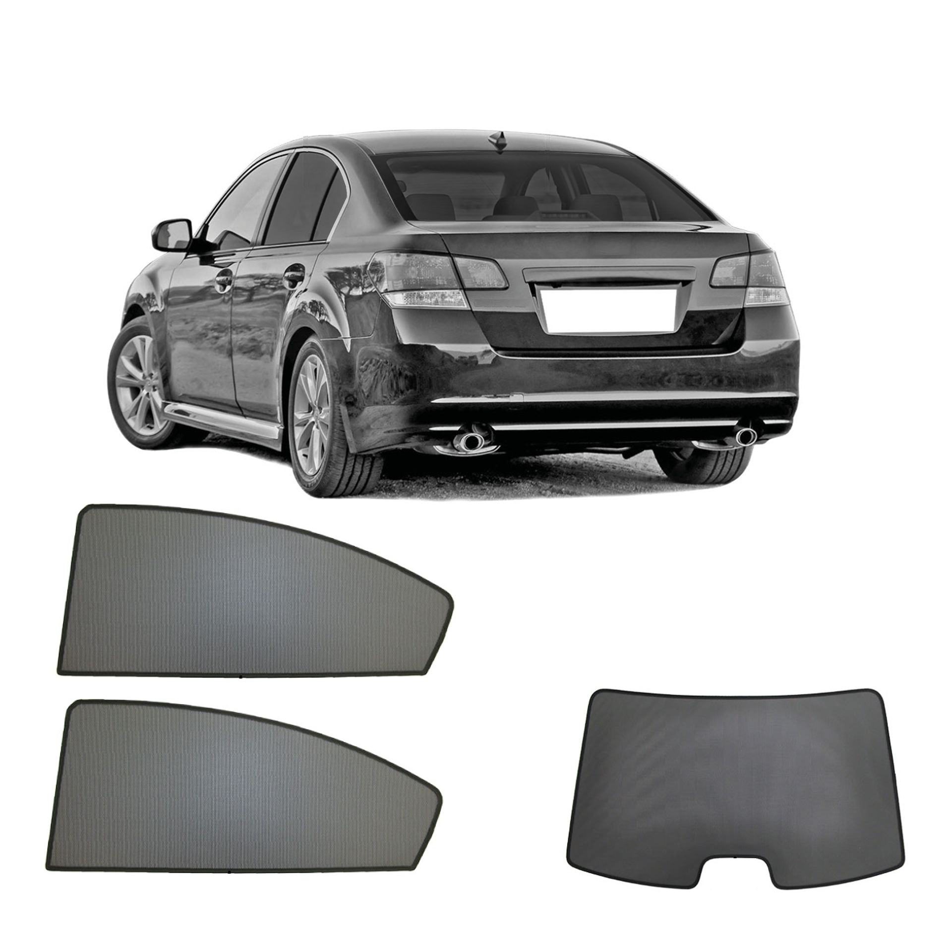 ein Subaru Legacy mit einem AC Set