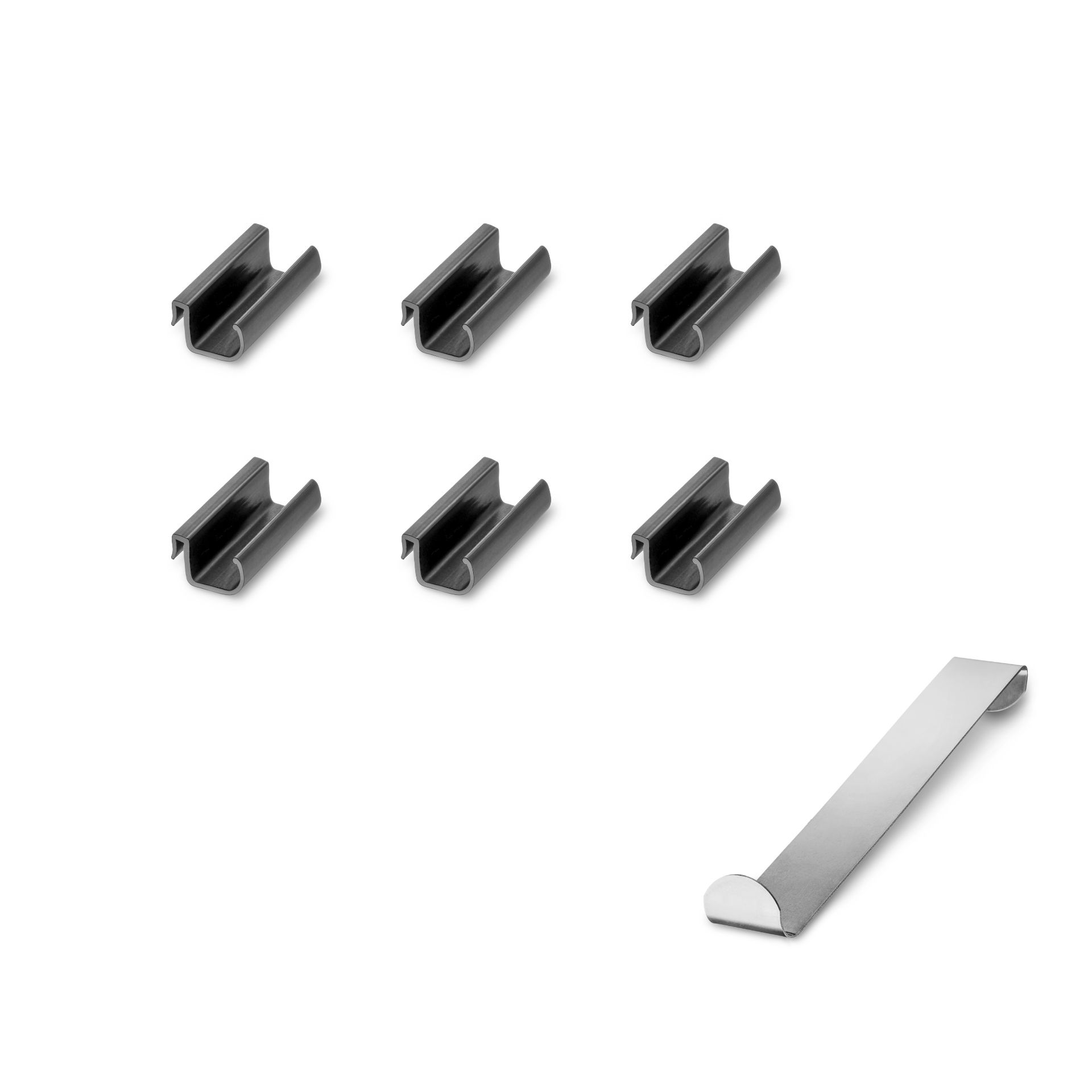 ein Halterset mit Einbauhilfe für Mazda 2