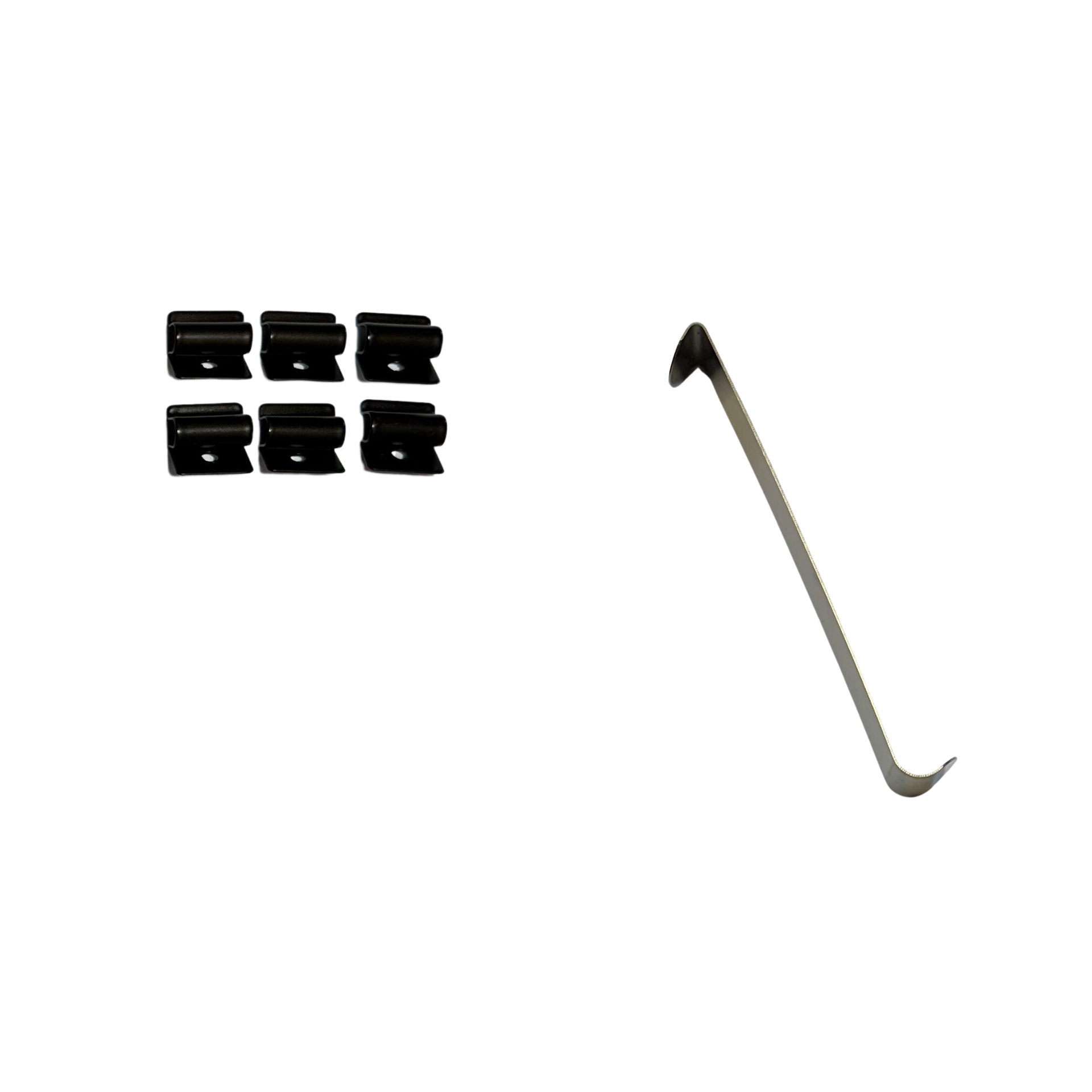 a holder set with installation aid for VW T5