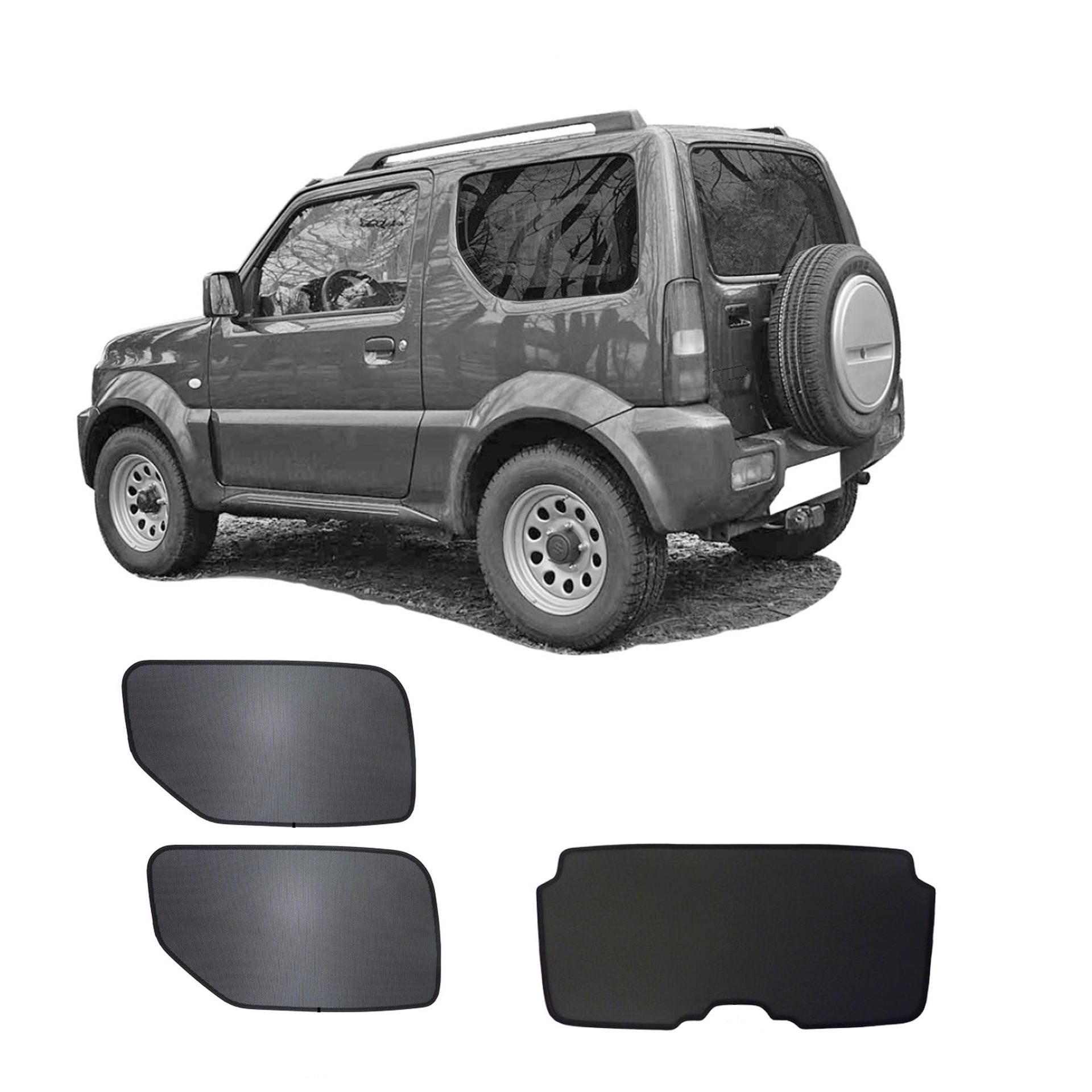 a Suzuki Jimny with a BC set