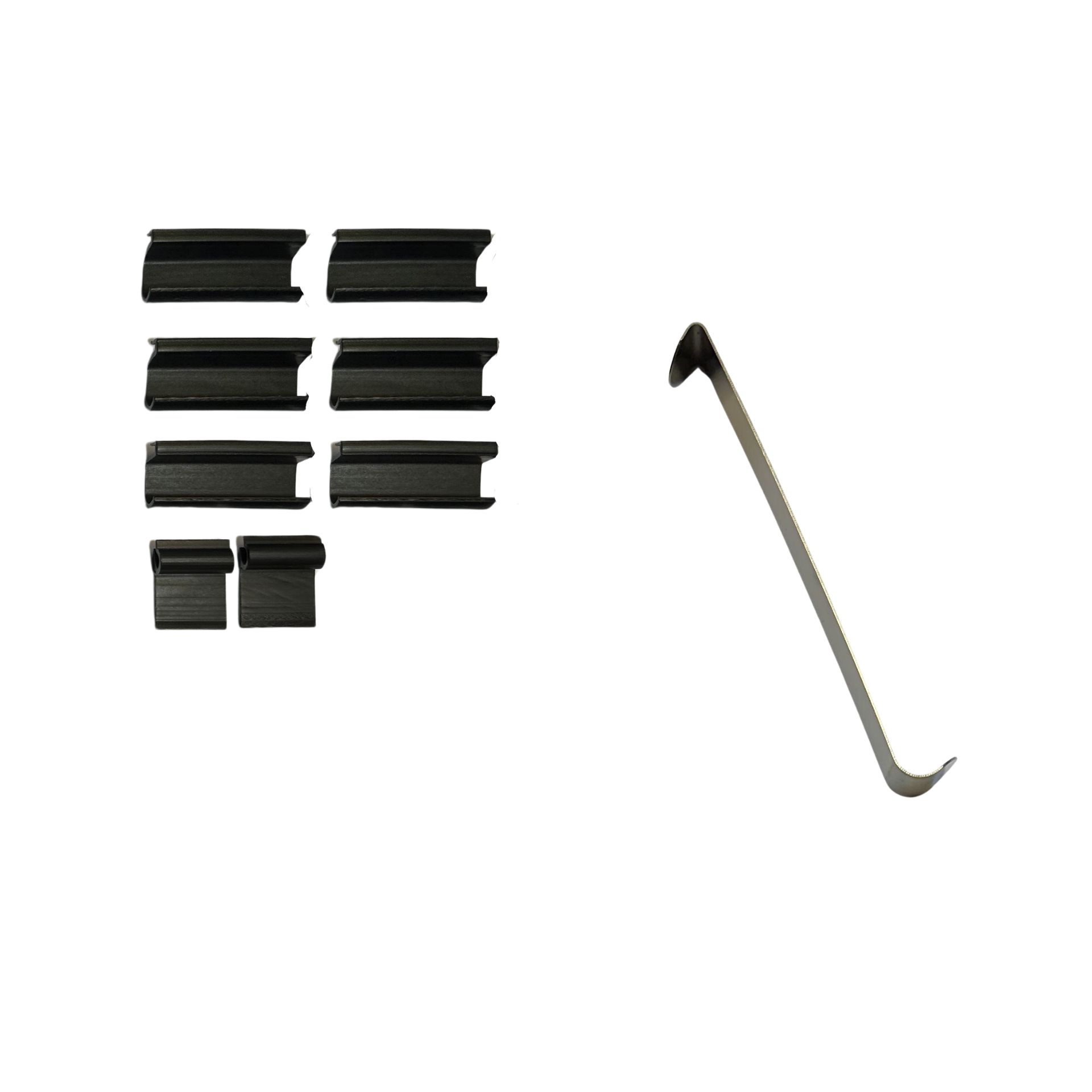 ein Halterset mit Einbauhilfe für Hyundai ioniq 5