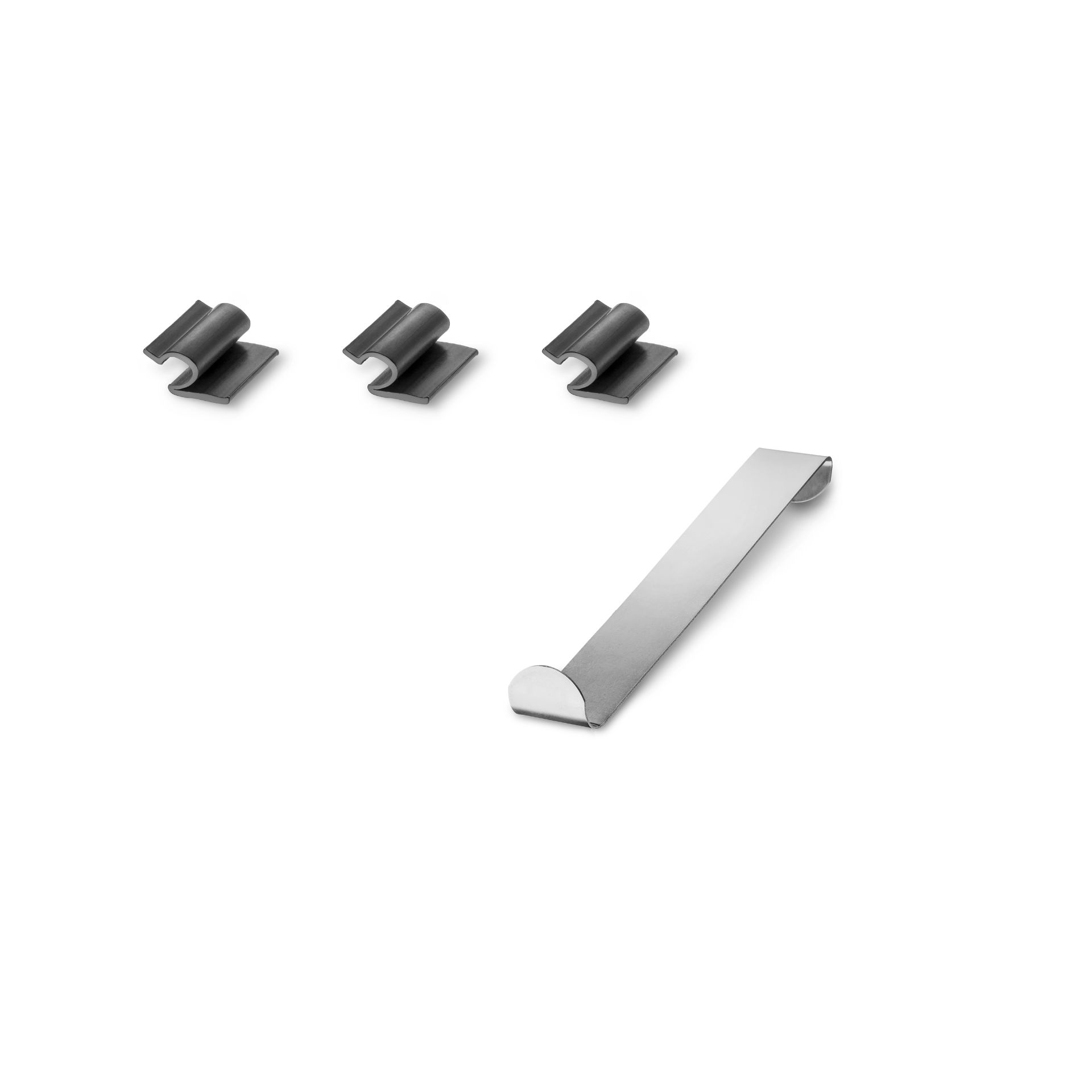 ein Halterset mit Einbauhilfe für Audi A6