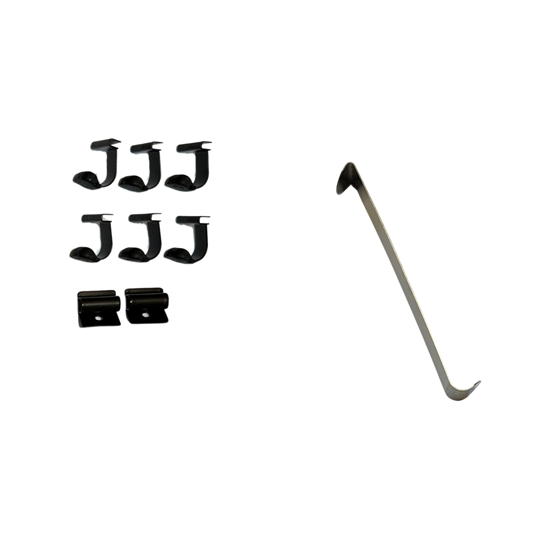 ein Halterset mit Einbauhilfe für Peugeot 208