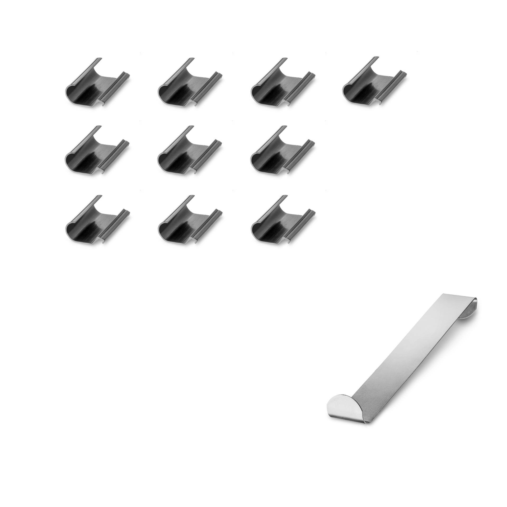 ein Halterset mit Einbauhilfe für Kia Ceed