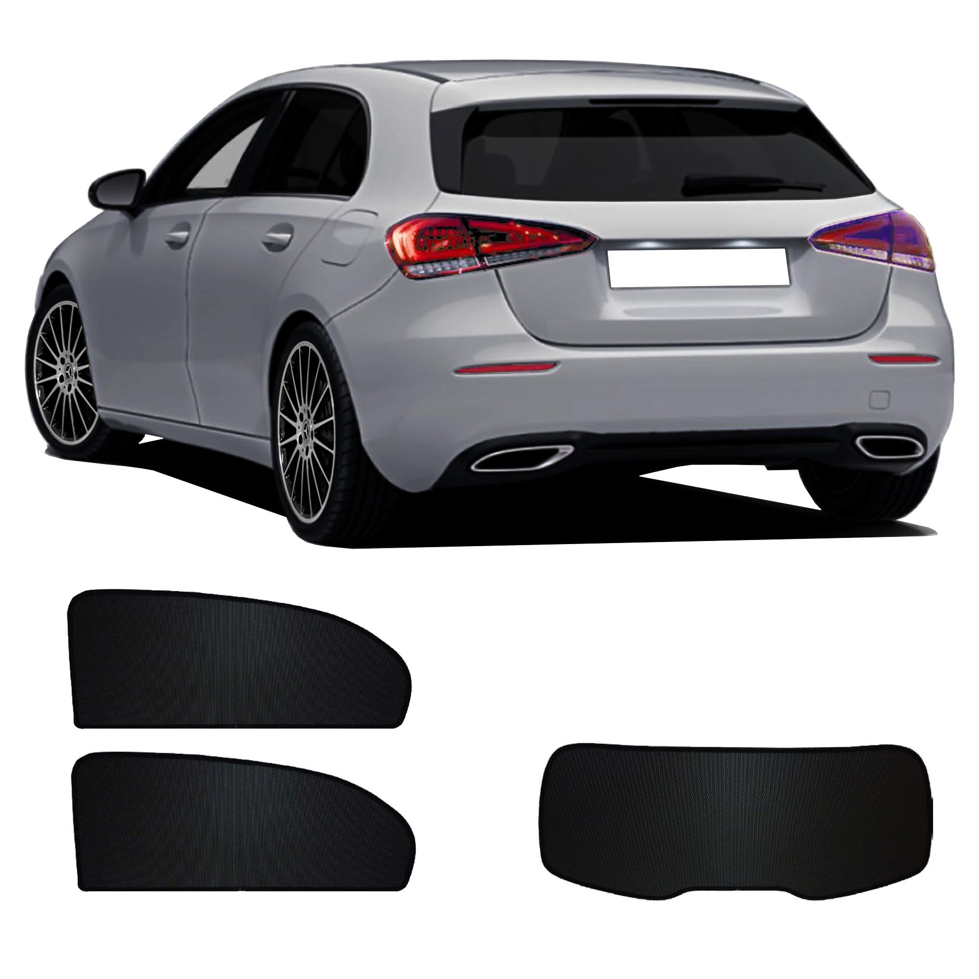 eine Mercedes A-Klasse mit einem AC Set