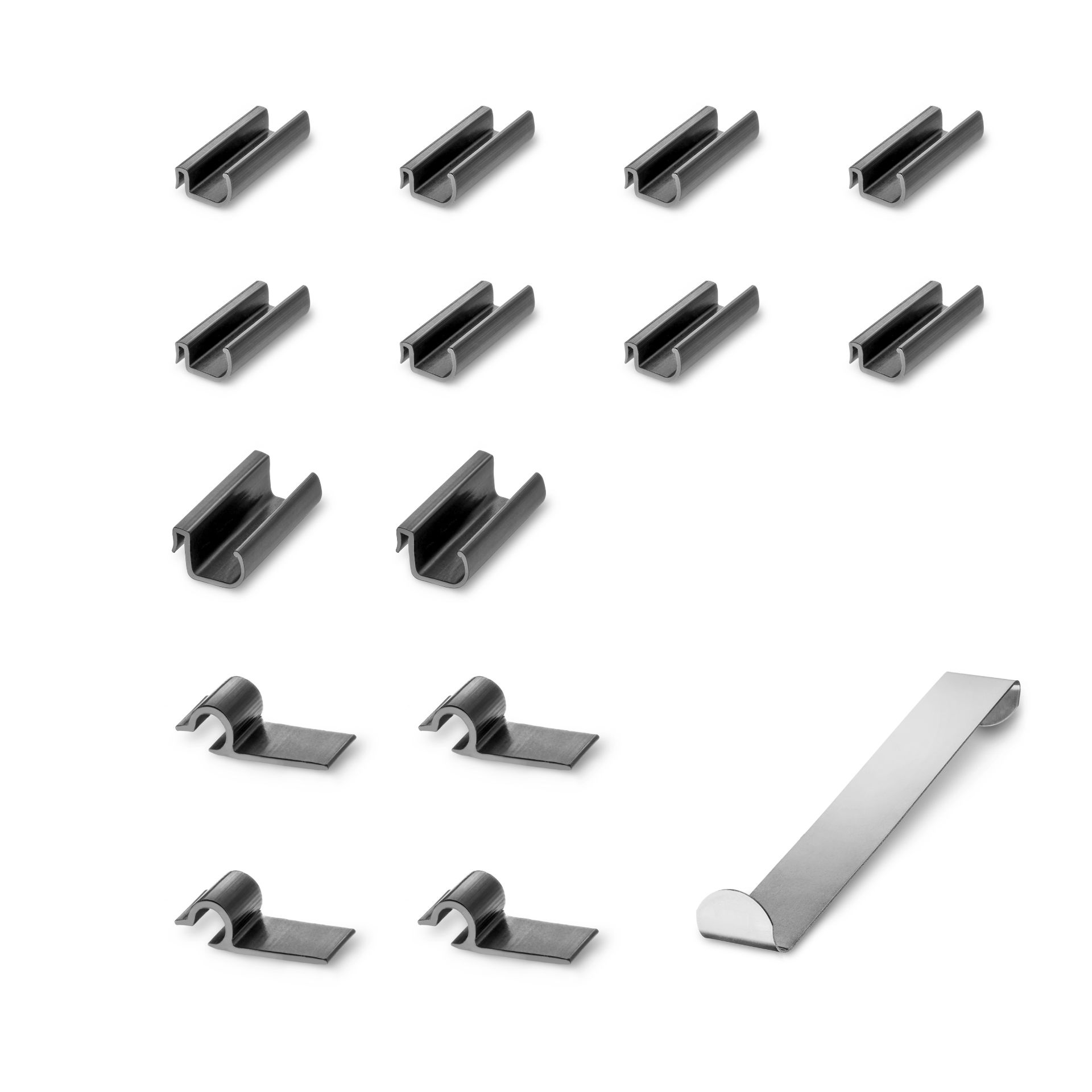 a holder set with installation aid for Hyundai Tucson