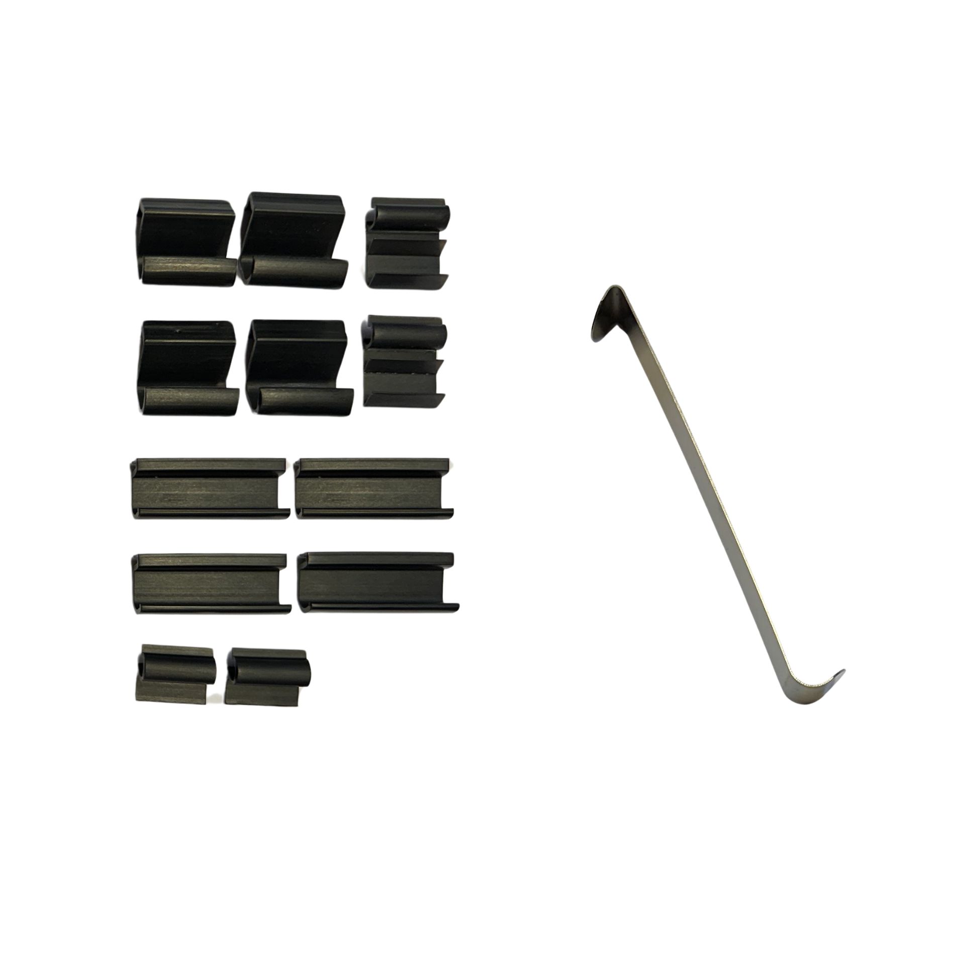 a holder set with installation aid for skoda octavia 4