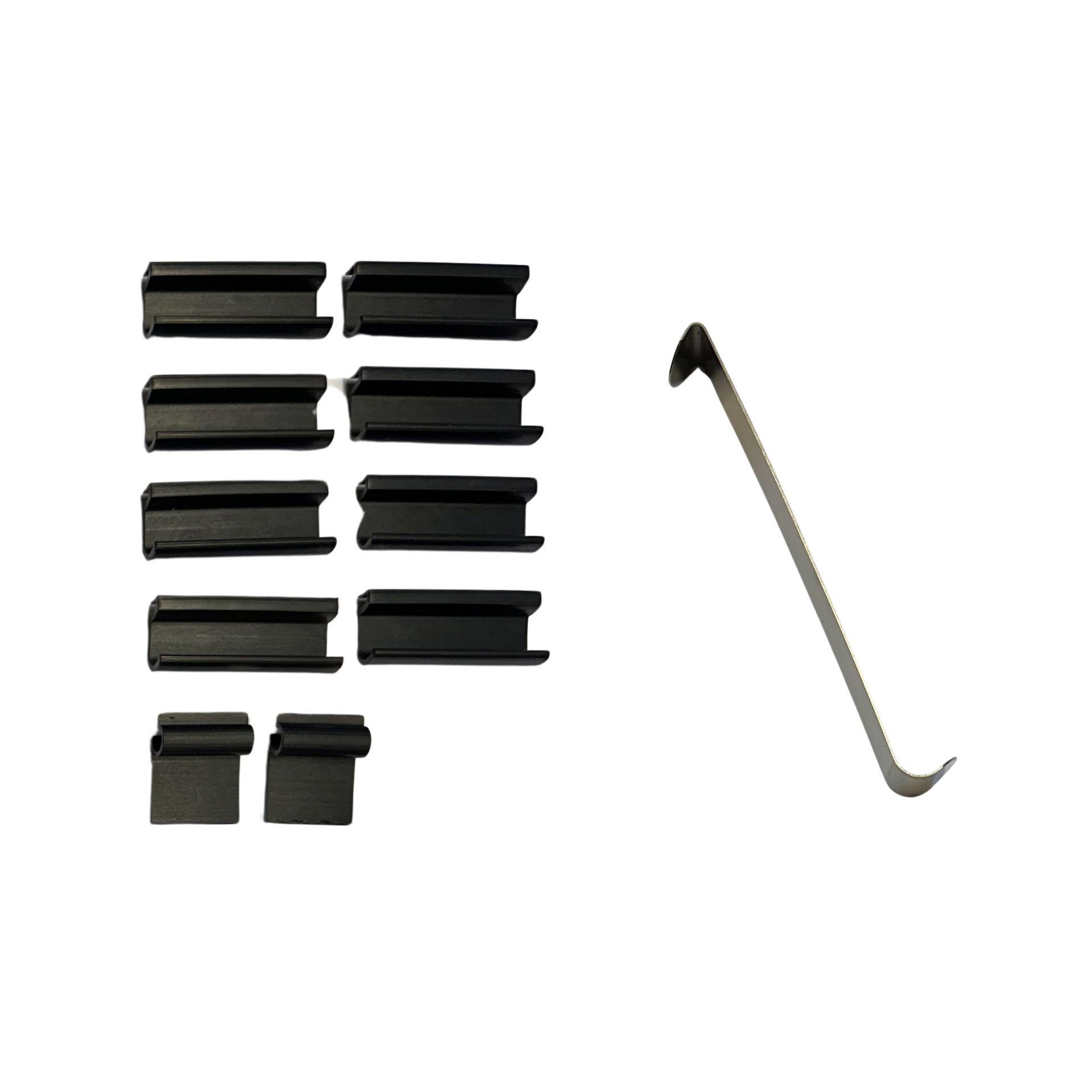 a holder set with installation aid for vw polo 6