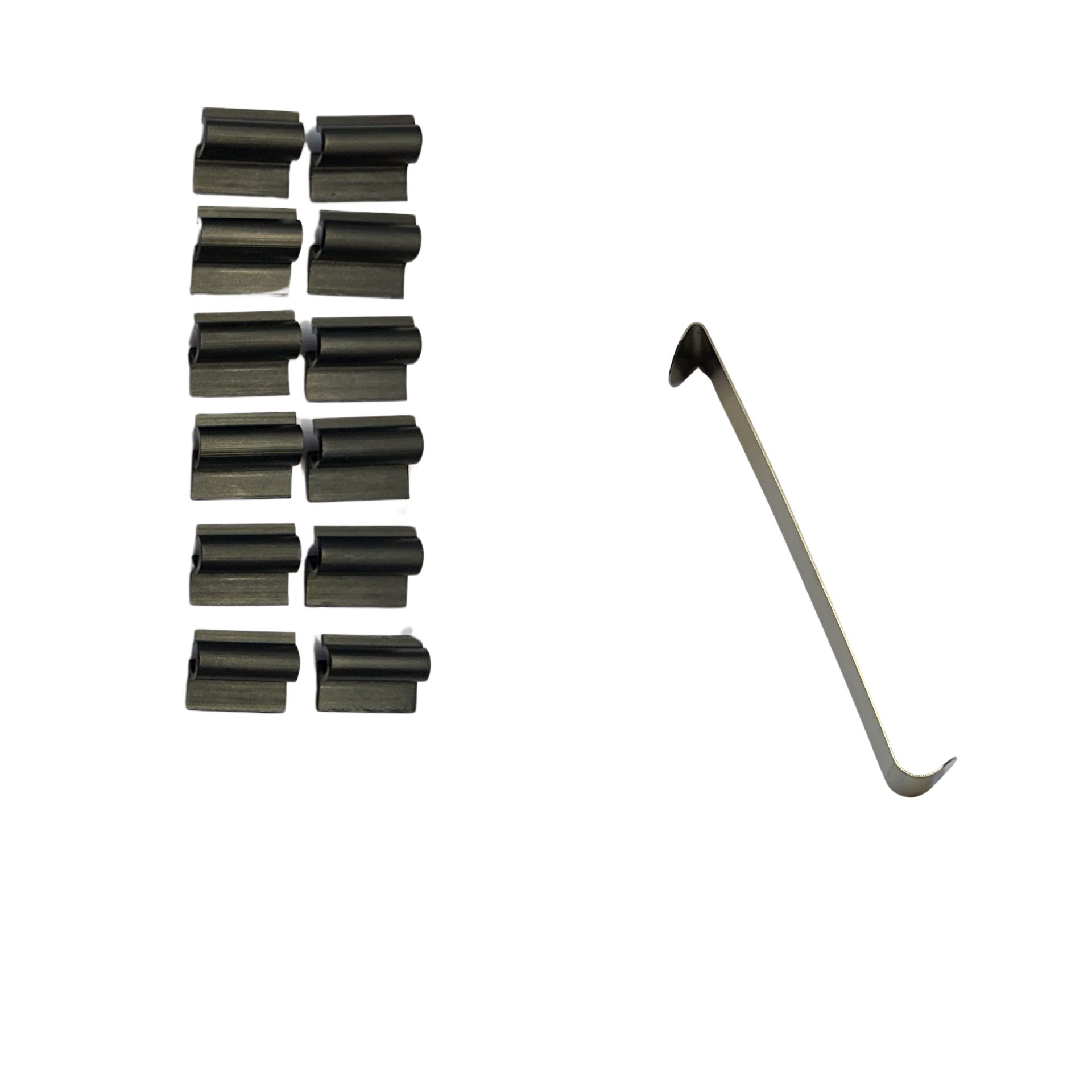 a holder set with installation aid for Suzuki Jimny