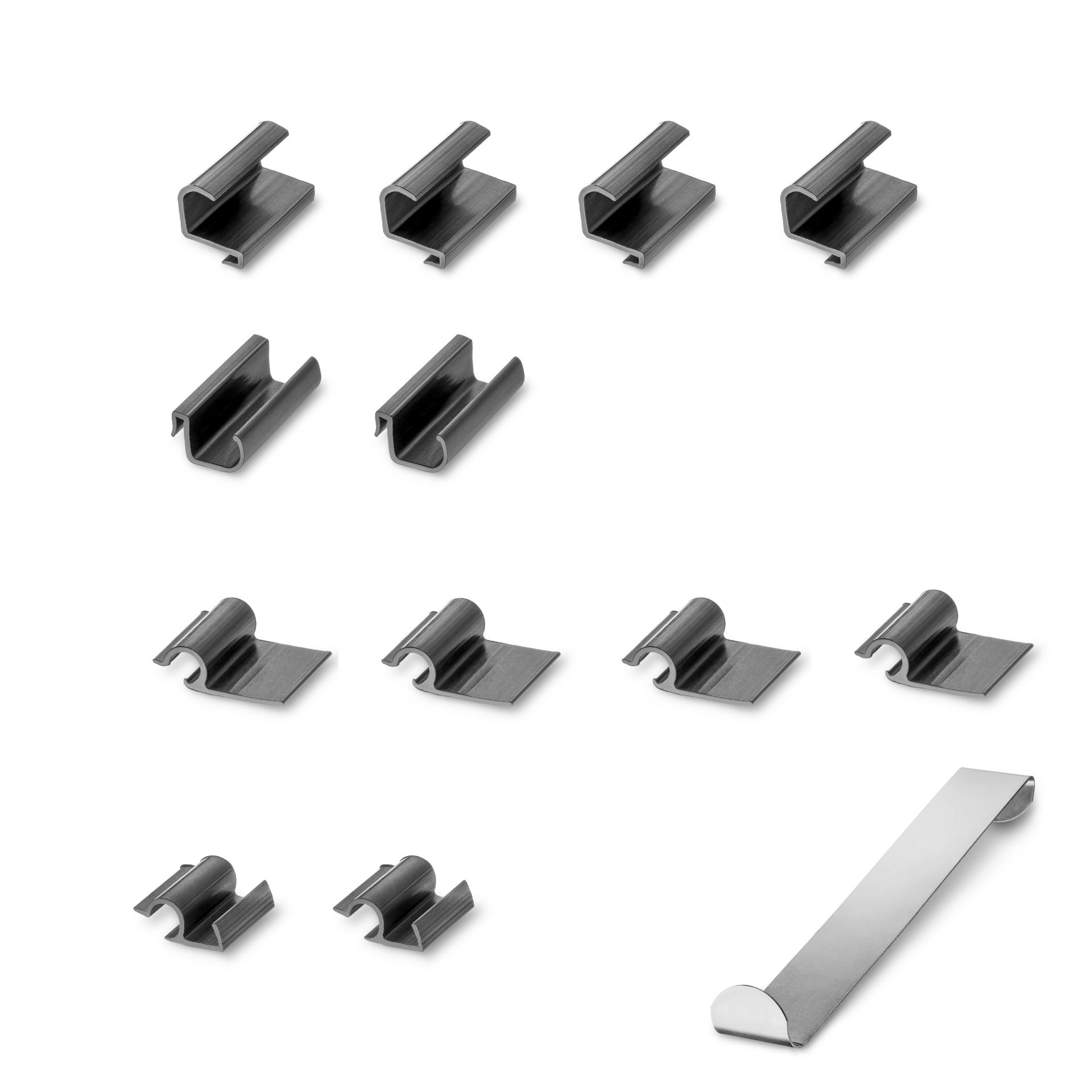 ein Halterset mit Einbauhilfe für Kia Ceed