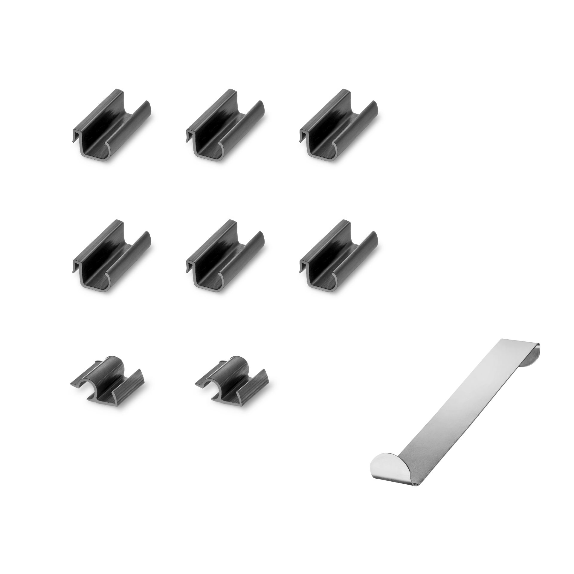 ein Halterset mit Einbauhilfe für Audi Q4 etron