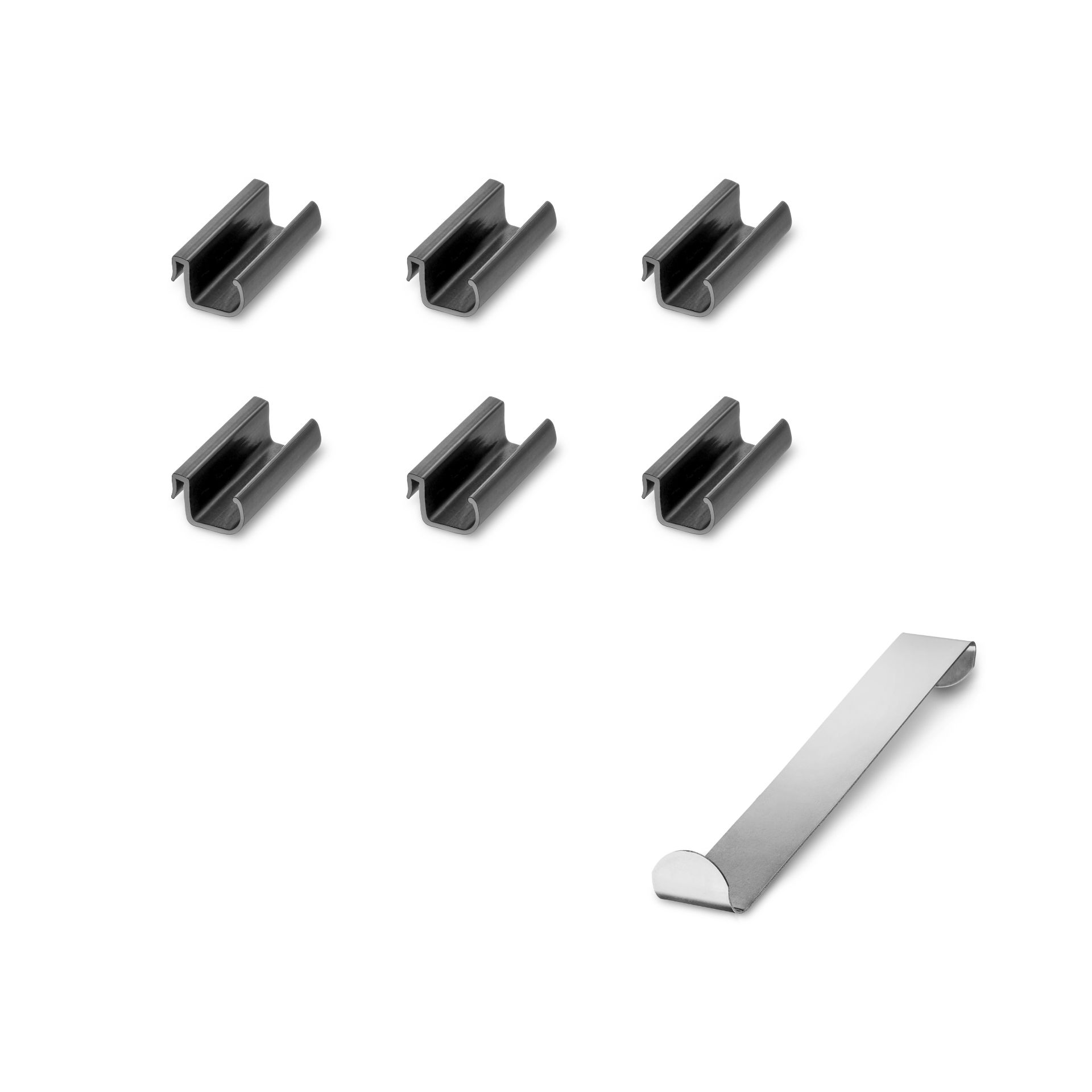 ein Halterset mit Einbauhilfe für Mazda 3