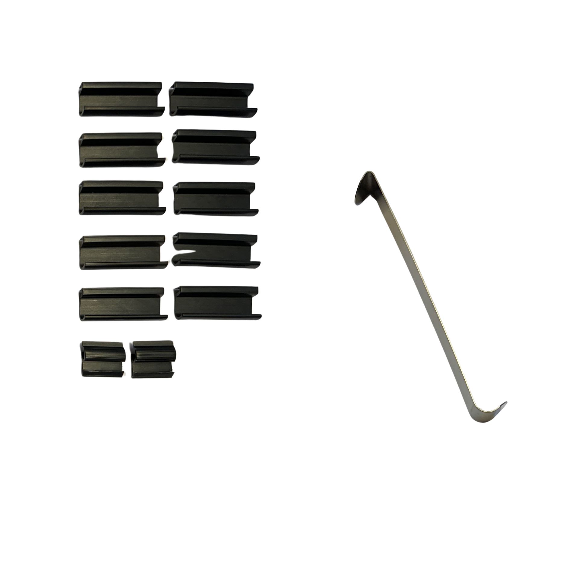 ein Halterset mit Einbauhilfe für VW Tiguan