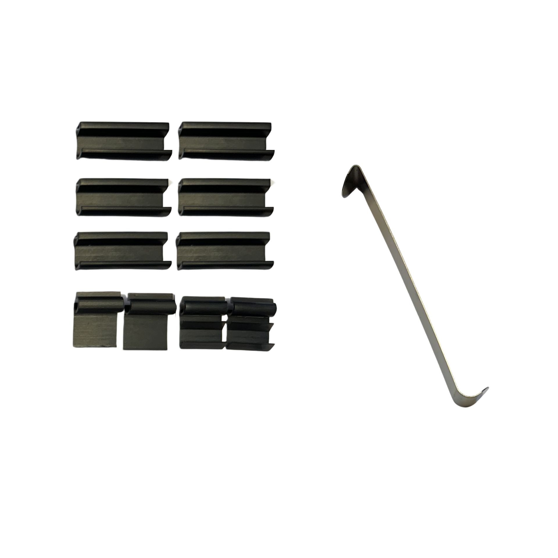 a holder set with installation aid for seat leon sportstourer 4