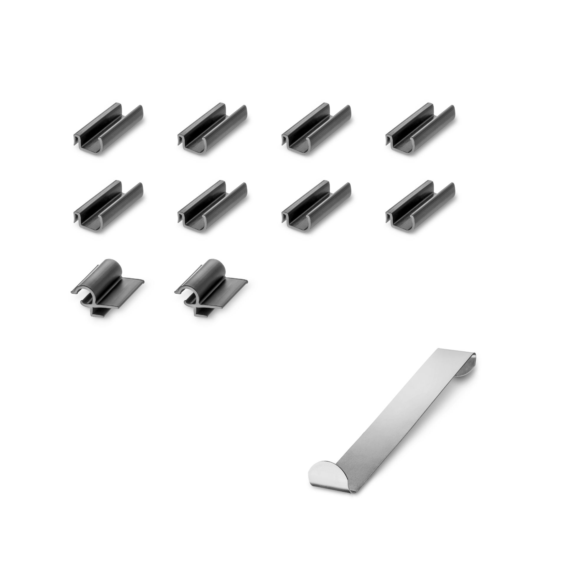 ein Halterset mit Einbauhilfe für VW Touran 2