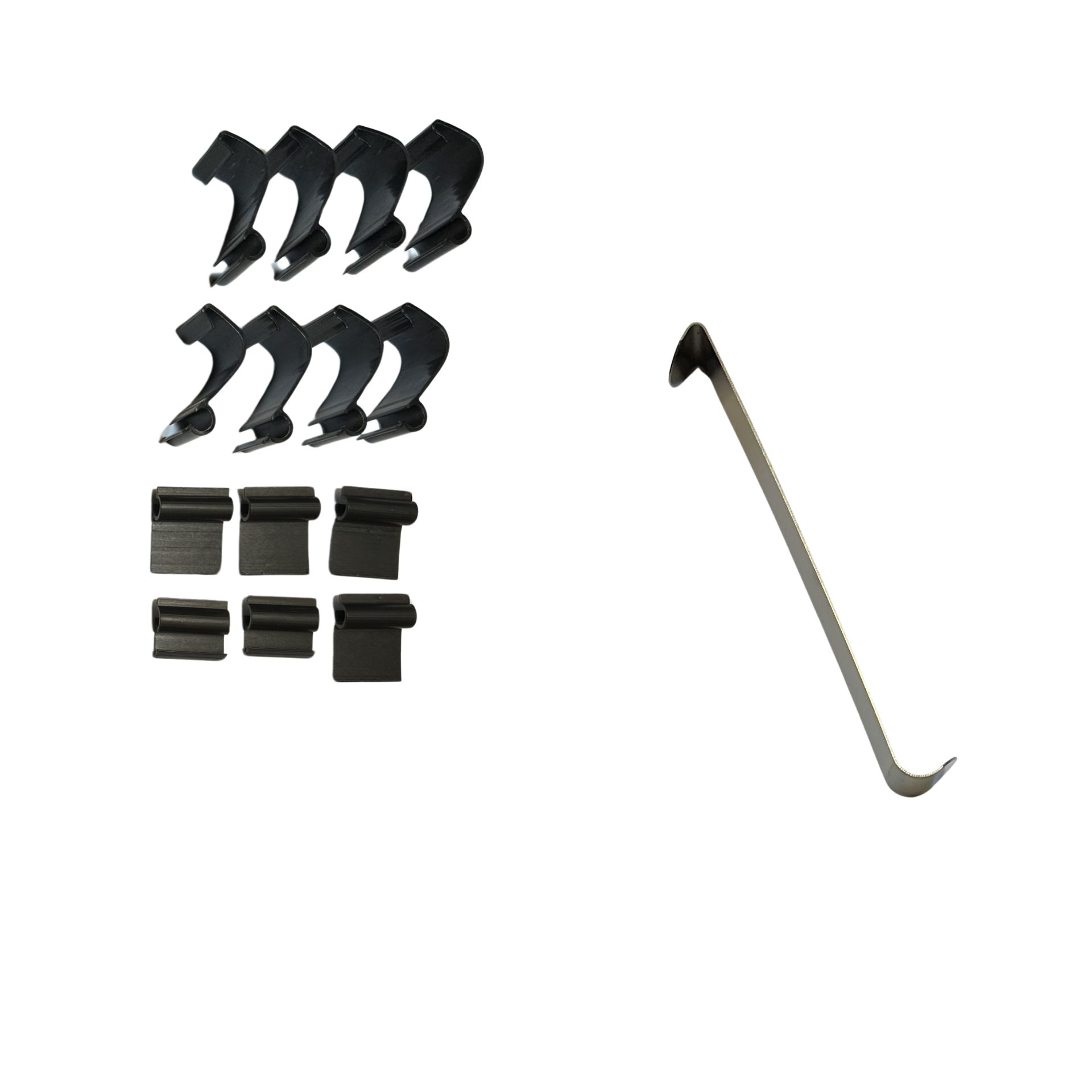 ein Halterset mit Einbauhilfe für BMW X1