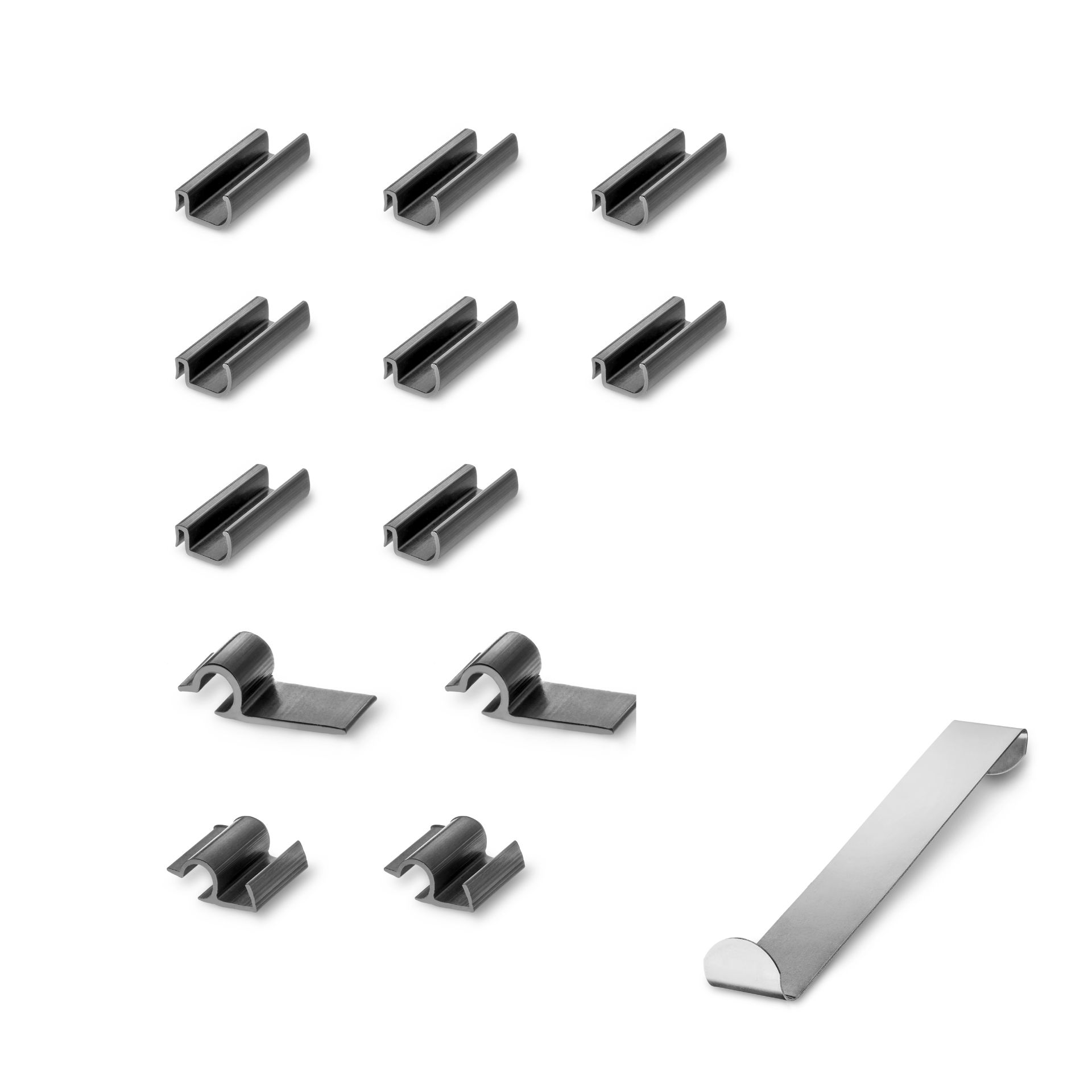 a holder set with installation aid for seat leon station wagon