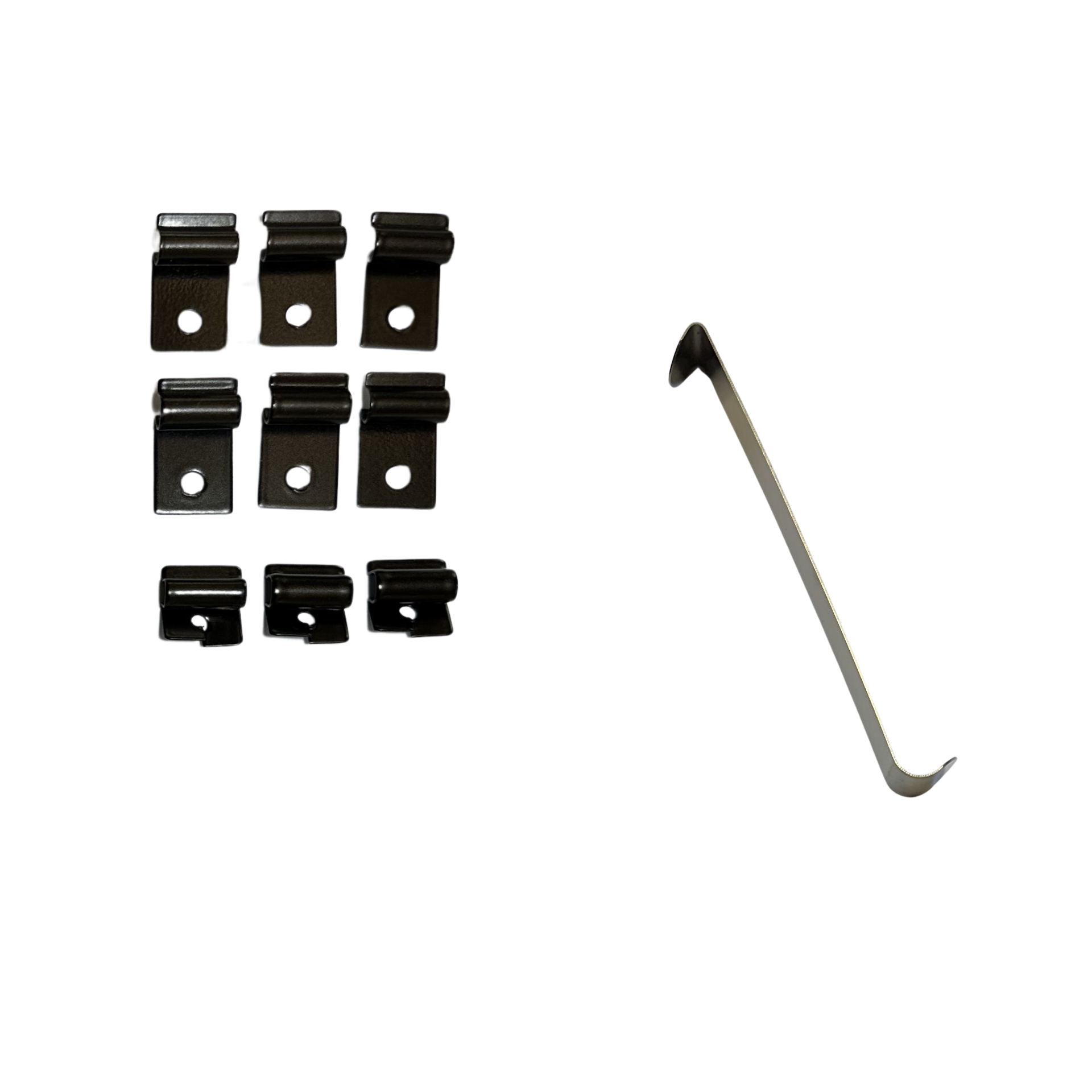 ein Halterset mit Einbauhilfe für Audi Q5