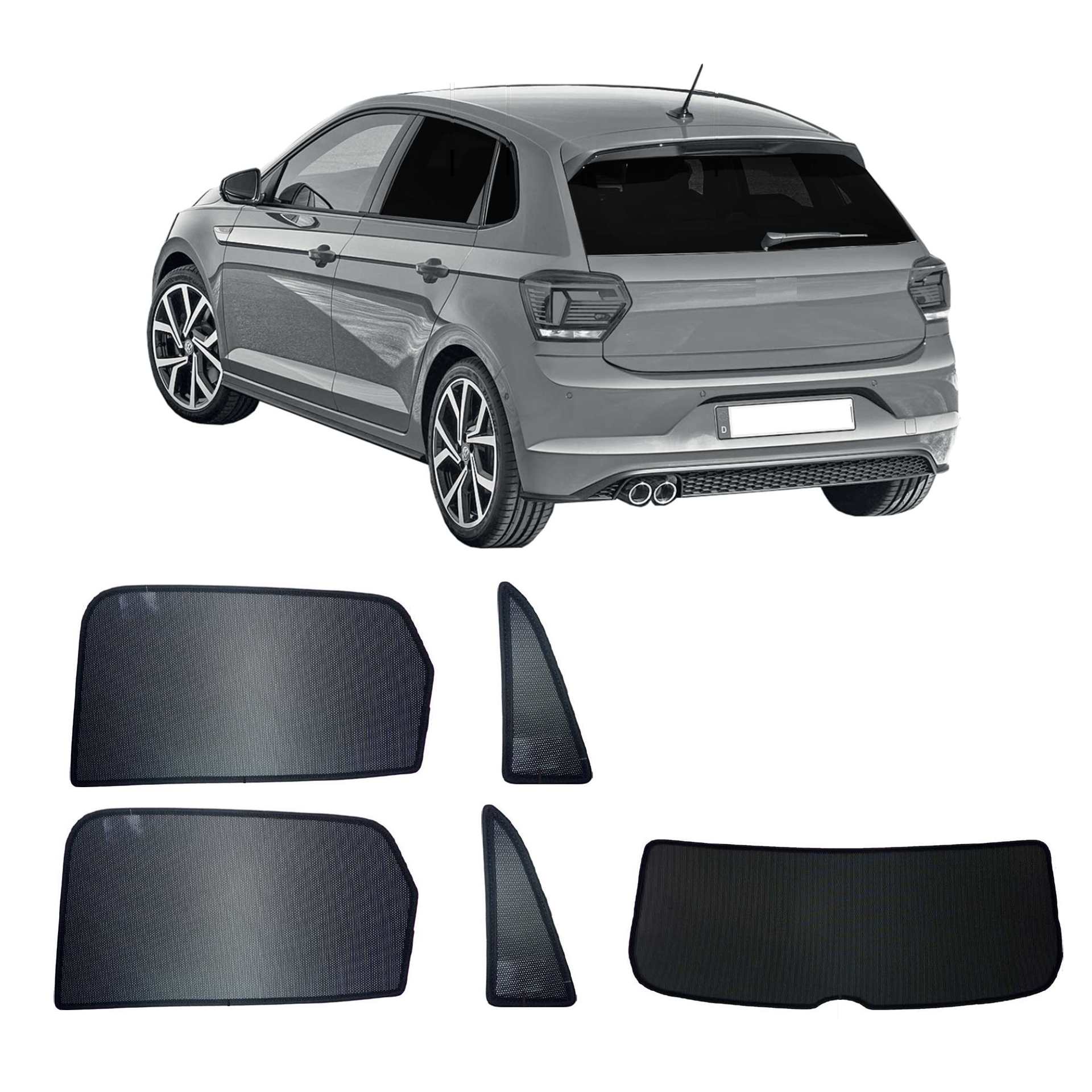 a VW Polo 6 with an ABC set