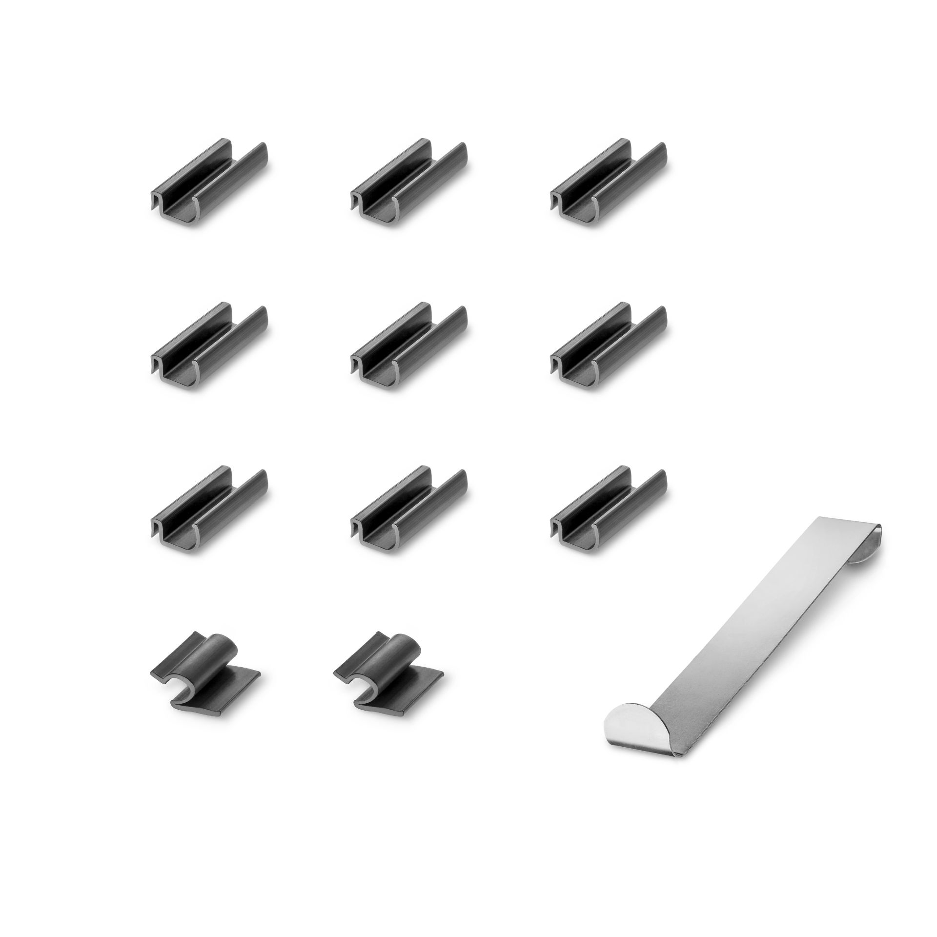 ein Halterset mit Einbauhilfe für Mercedes B-Klasse