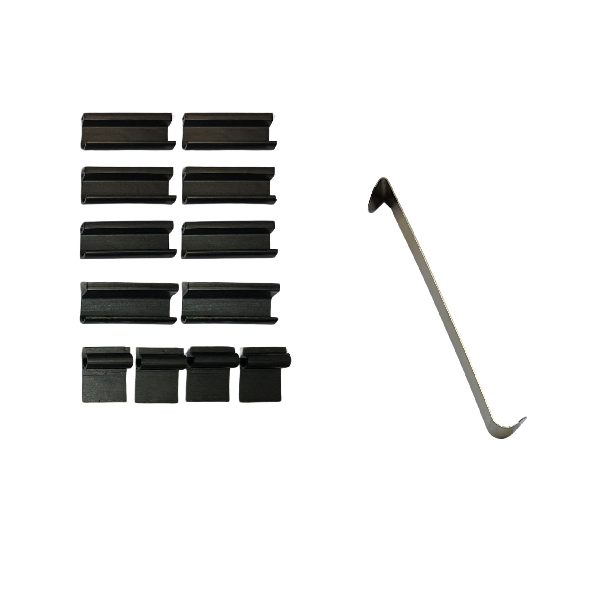 a holder set with installation aid for Hyundai Tucson