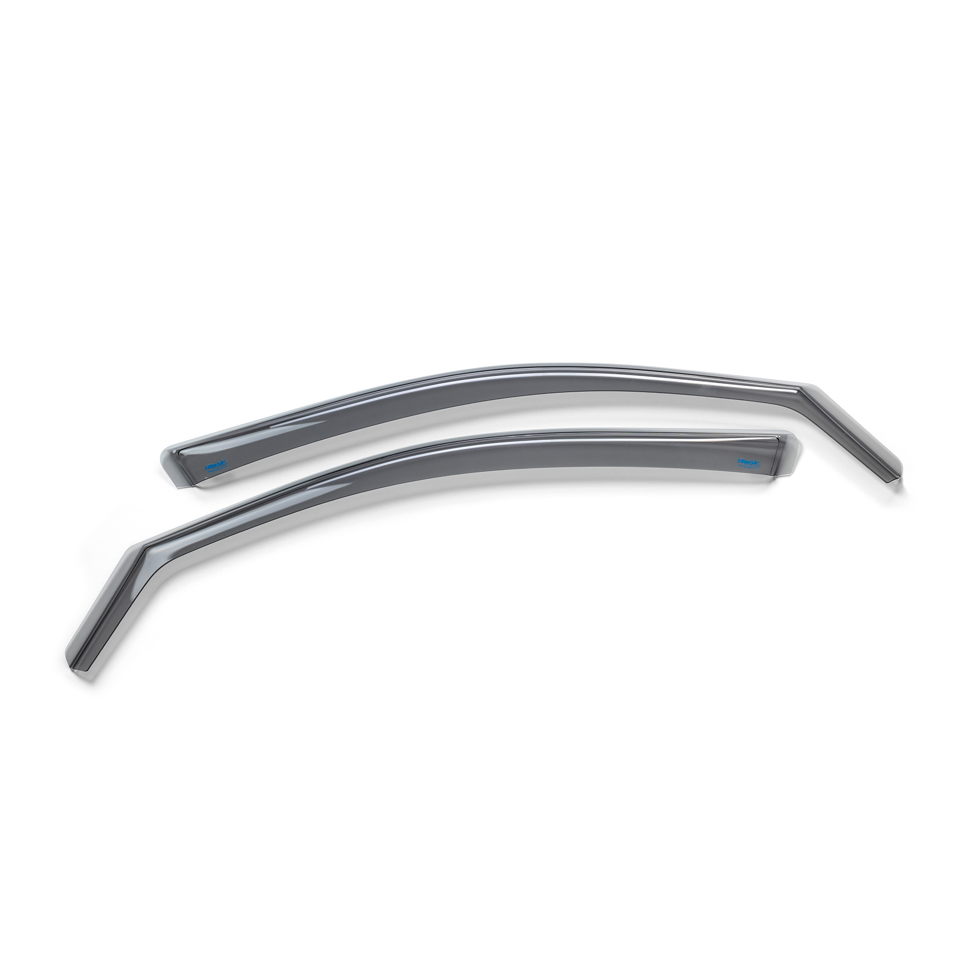 ClimAir PKW Windabweiser Profi (Vorne) Mazda CX-60, 2022- ein Paar rauchgraue Windabwesier für vordere Fenster