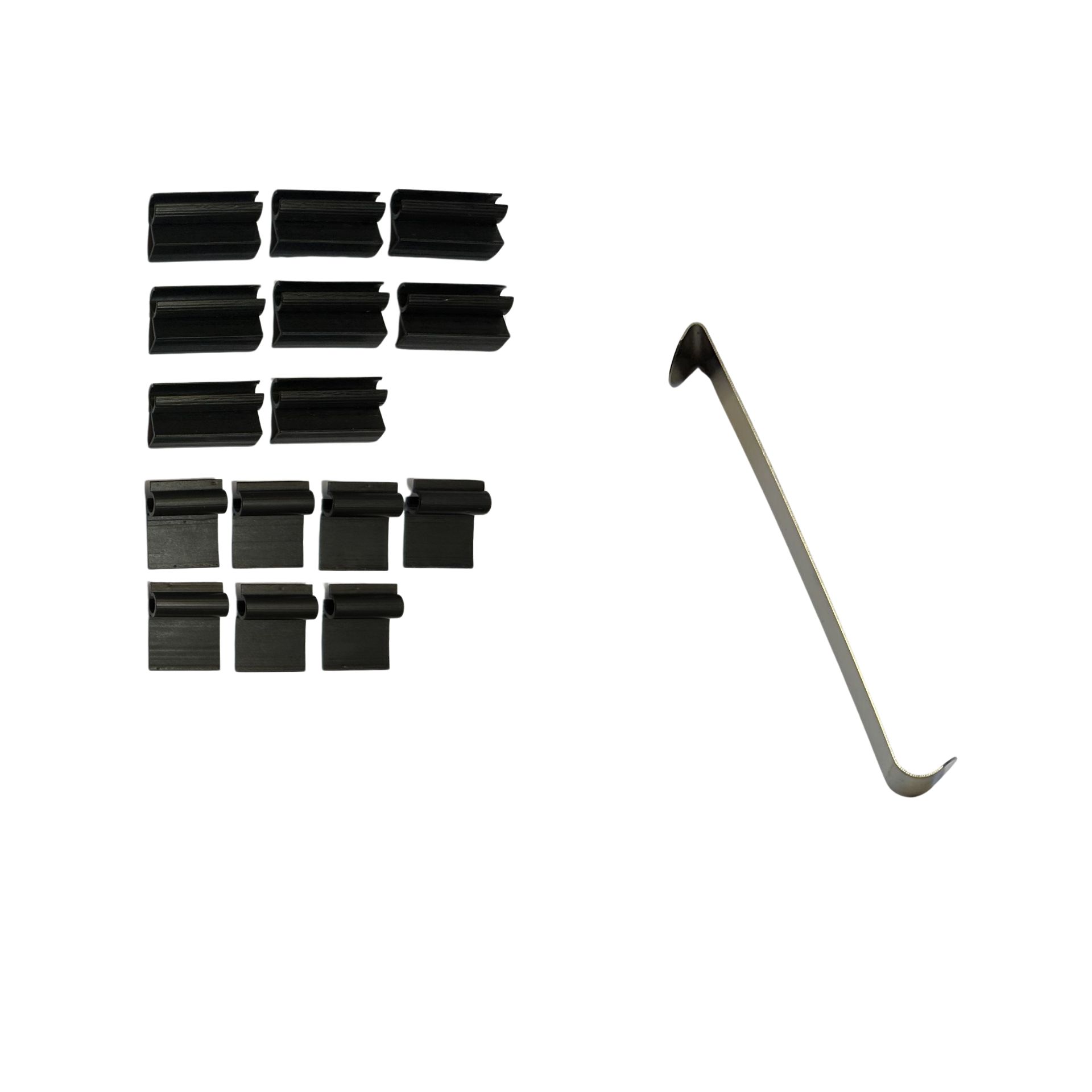 a holder set with installation aid for Honda CR-V