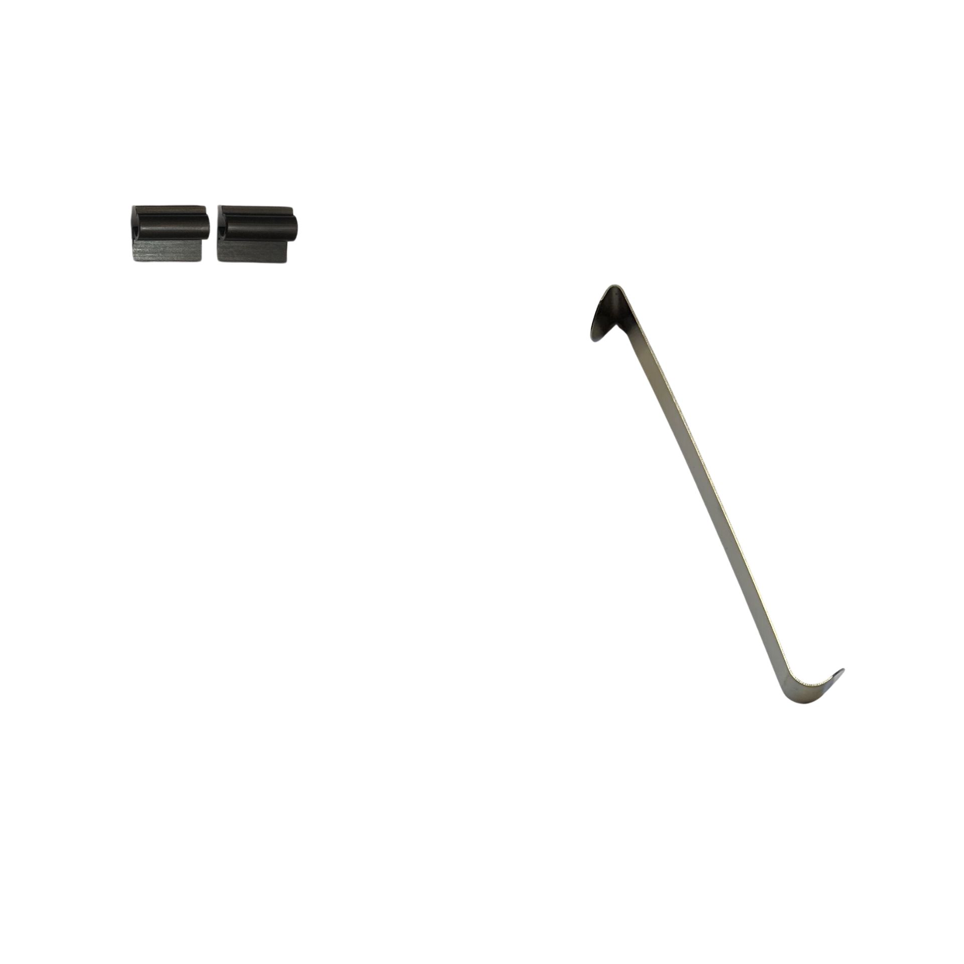 a holder set with installation aid for renault clio 5