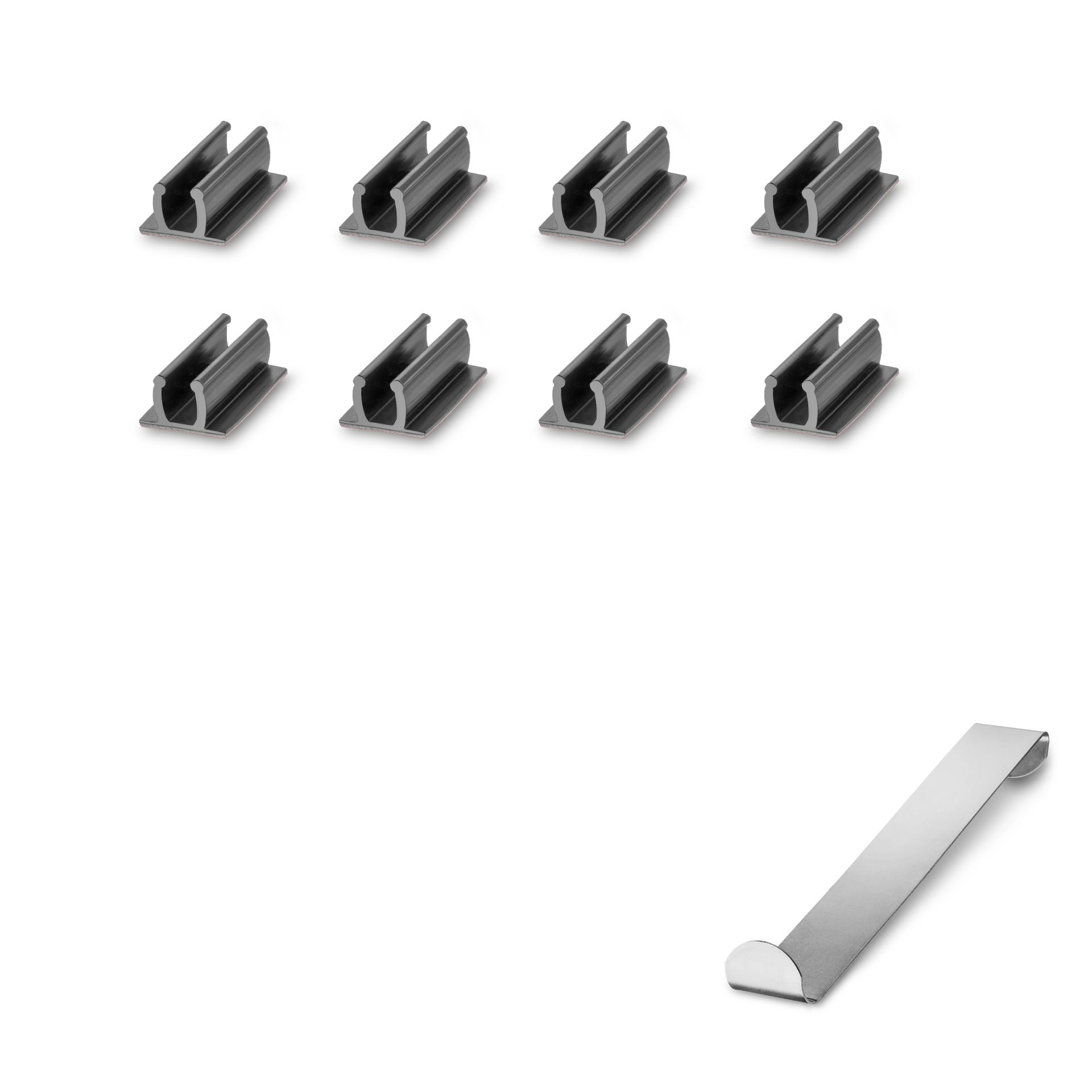 ein Halterset mit Einbauhilfe für Audi Q5