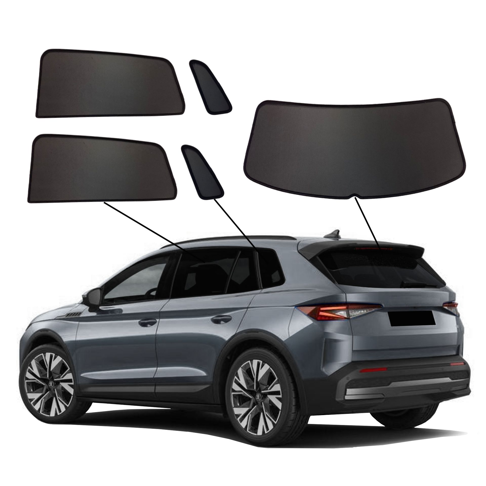 Skoda Elroq SunClip Sonniboy Sicht- & Sonnenschutz 2025- Skoda Elroq SunClip Sonniboy Sicht- & Sonnenschutz 2025-