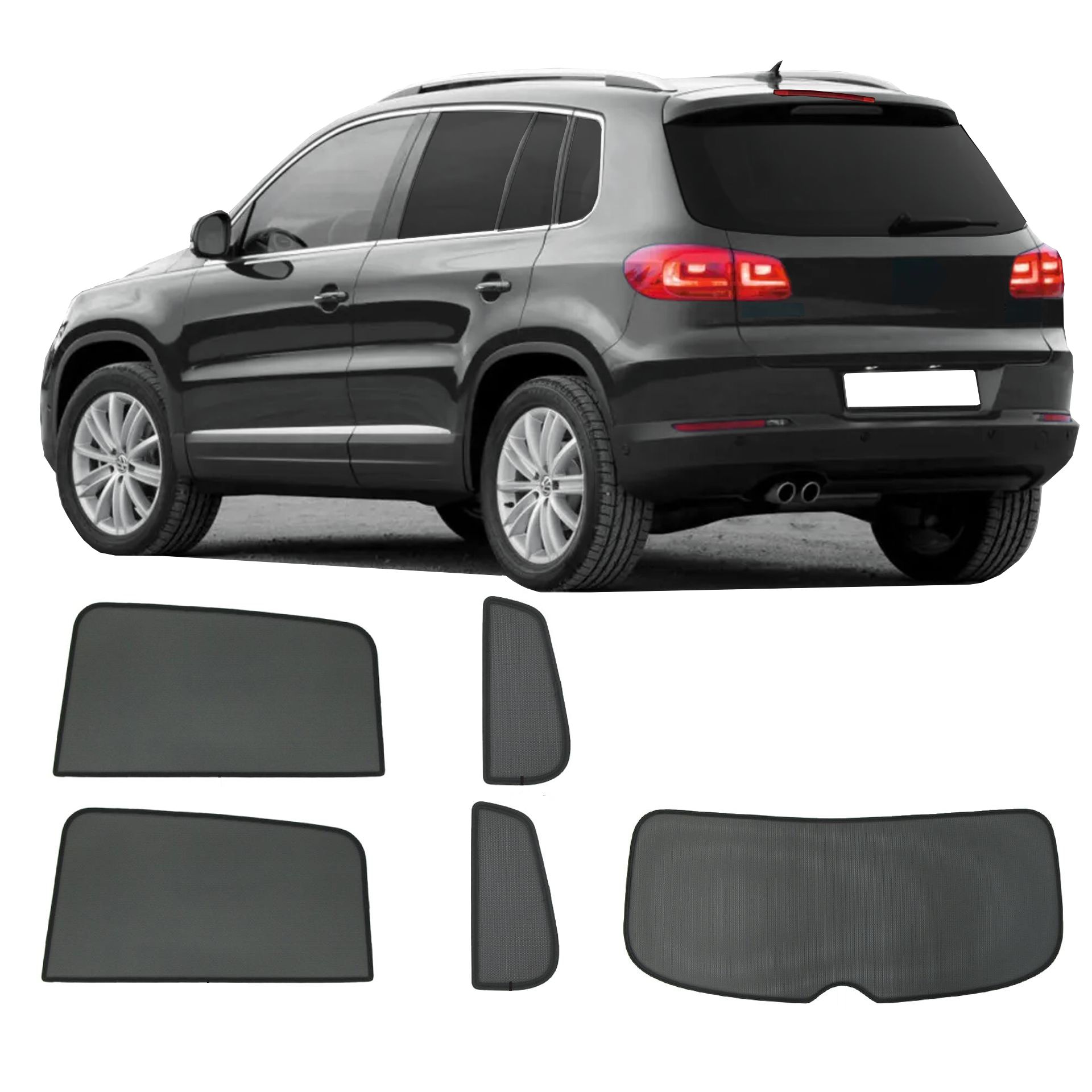 ein VW Tiguan mit einem ABC Set