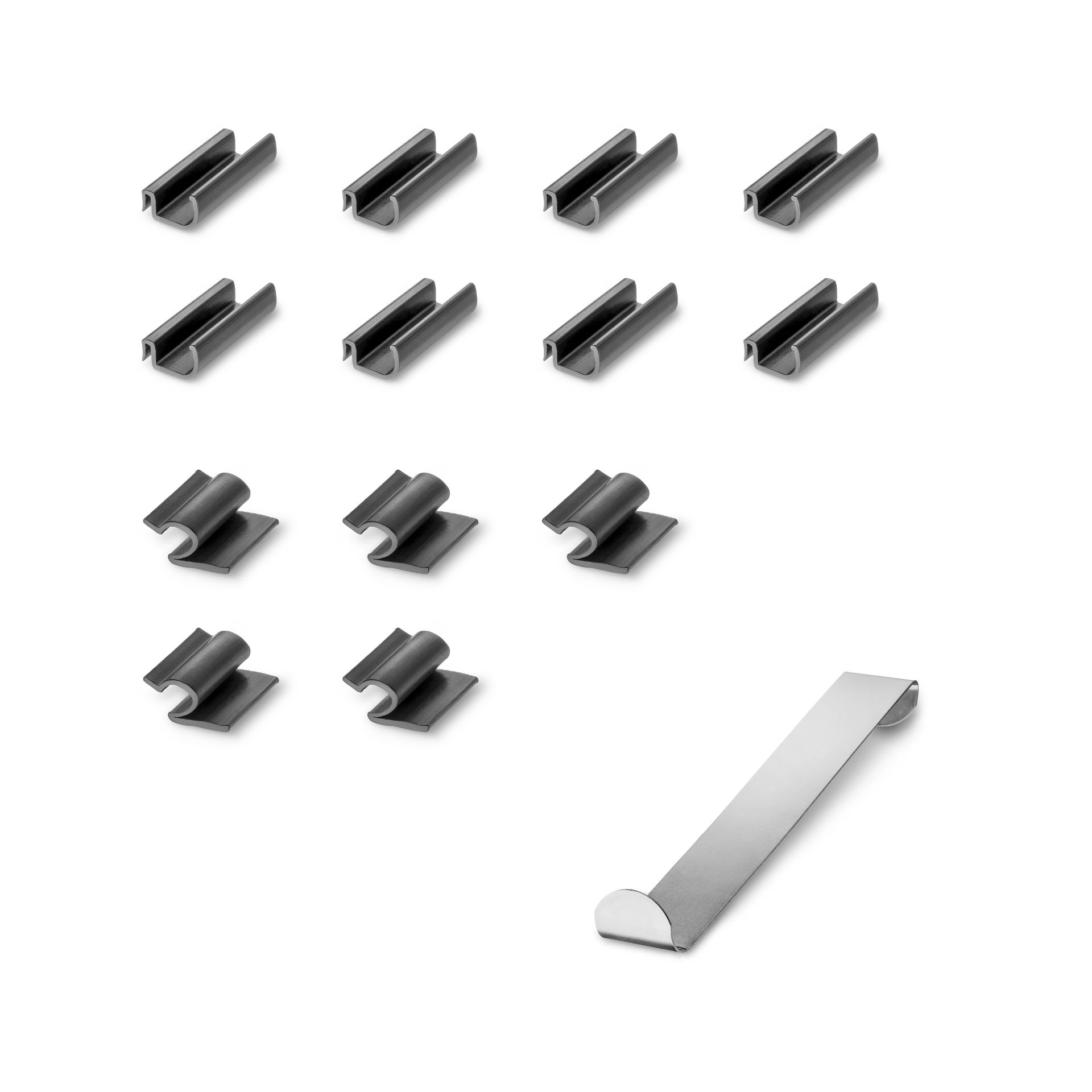 a holder set with installation aid for Cupra Formentor